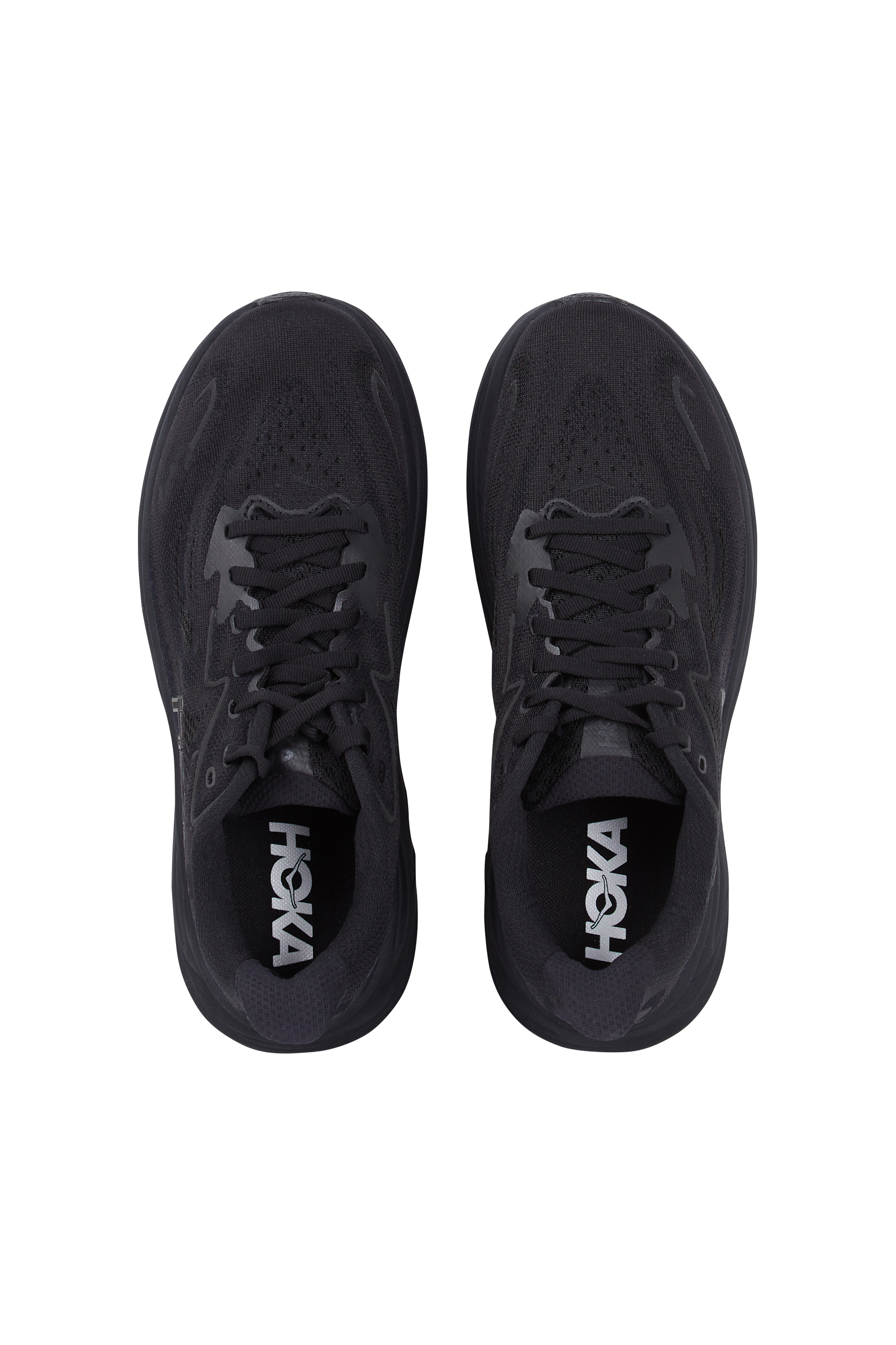 Adidas Superstar sneakers HOKA Black