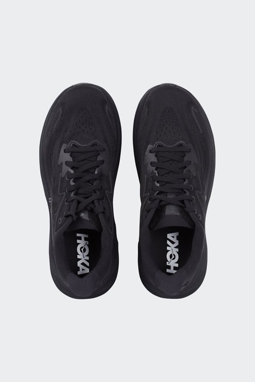 HOKA Adidas Superstar sneakers Black