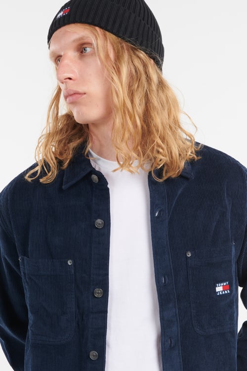 TOMMY JEANS Shirt Blue
