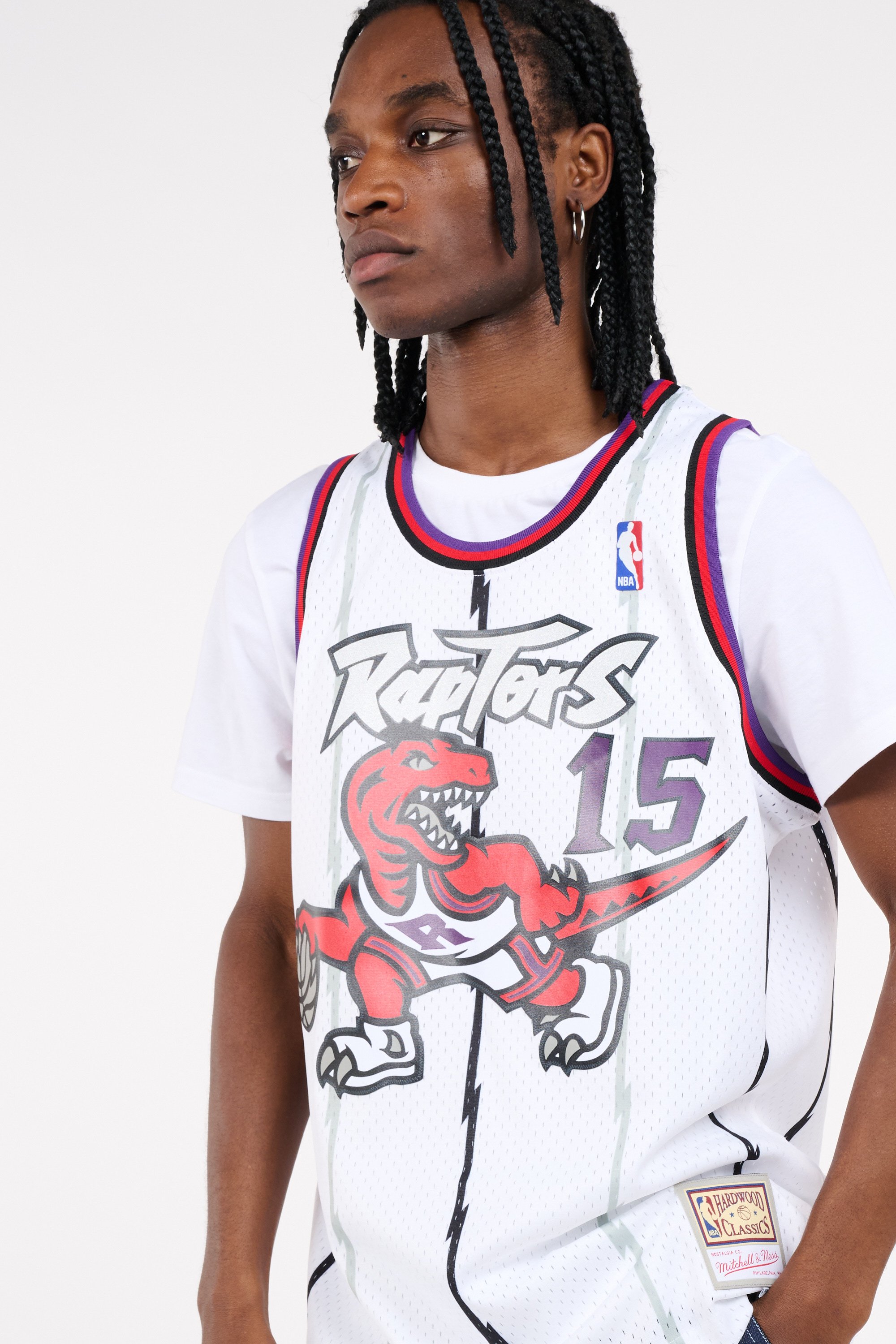 Maillot | Blanc by MITCHELL & NESS Maillot Blanc