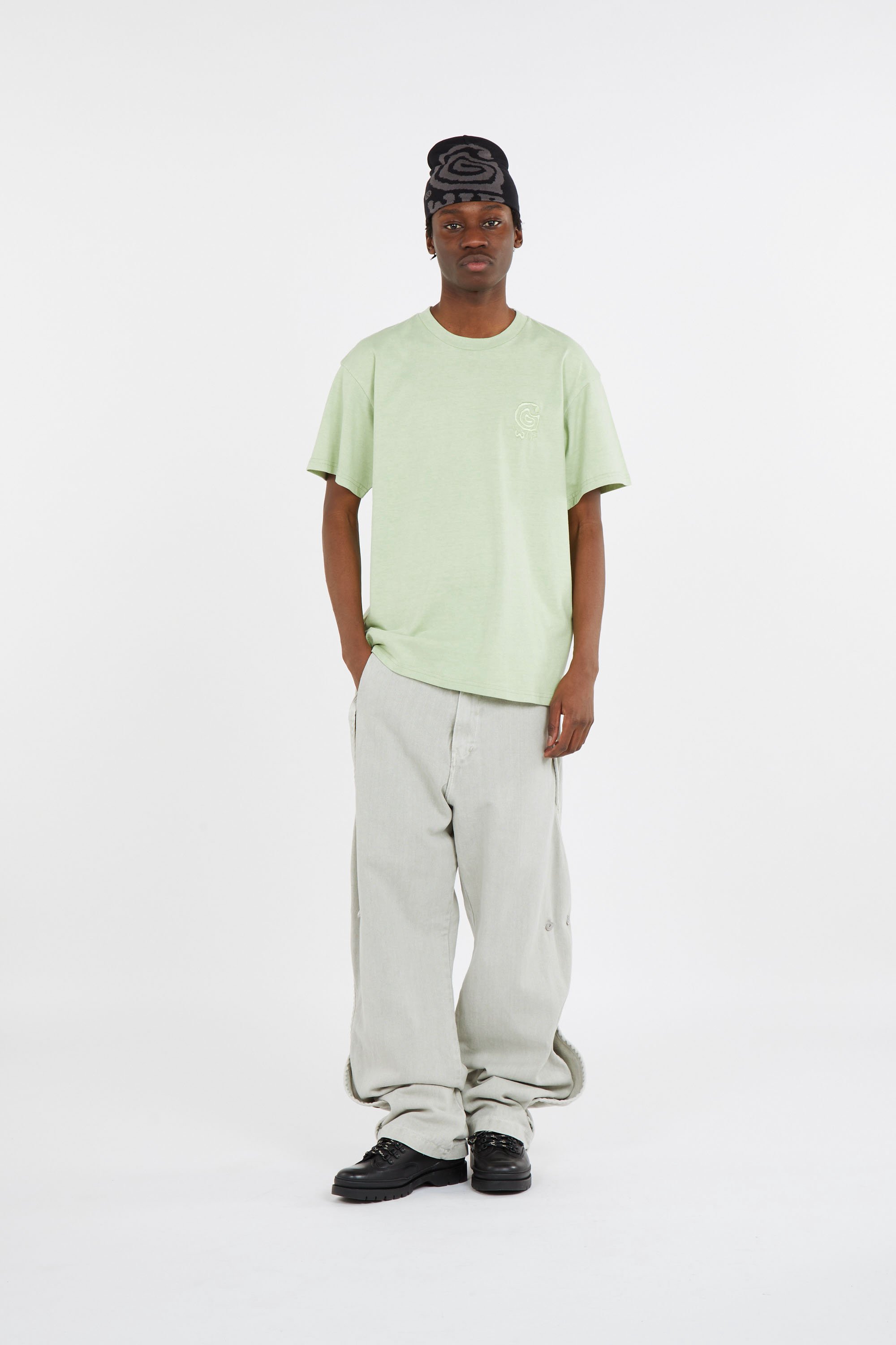 T-shirt CARHARTT WIP Vert