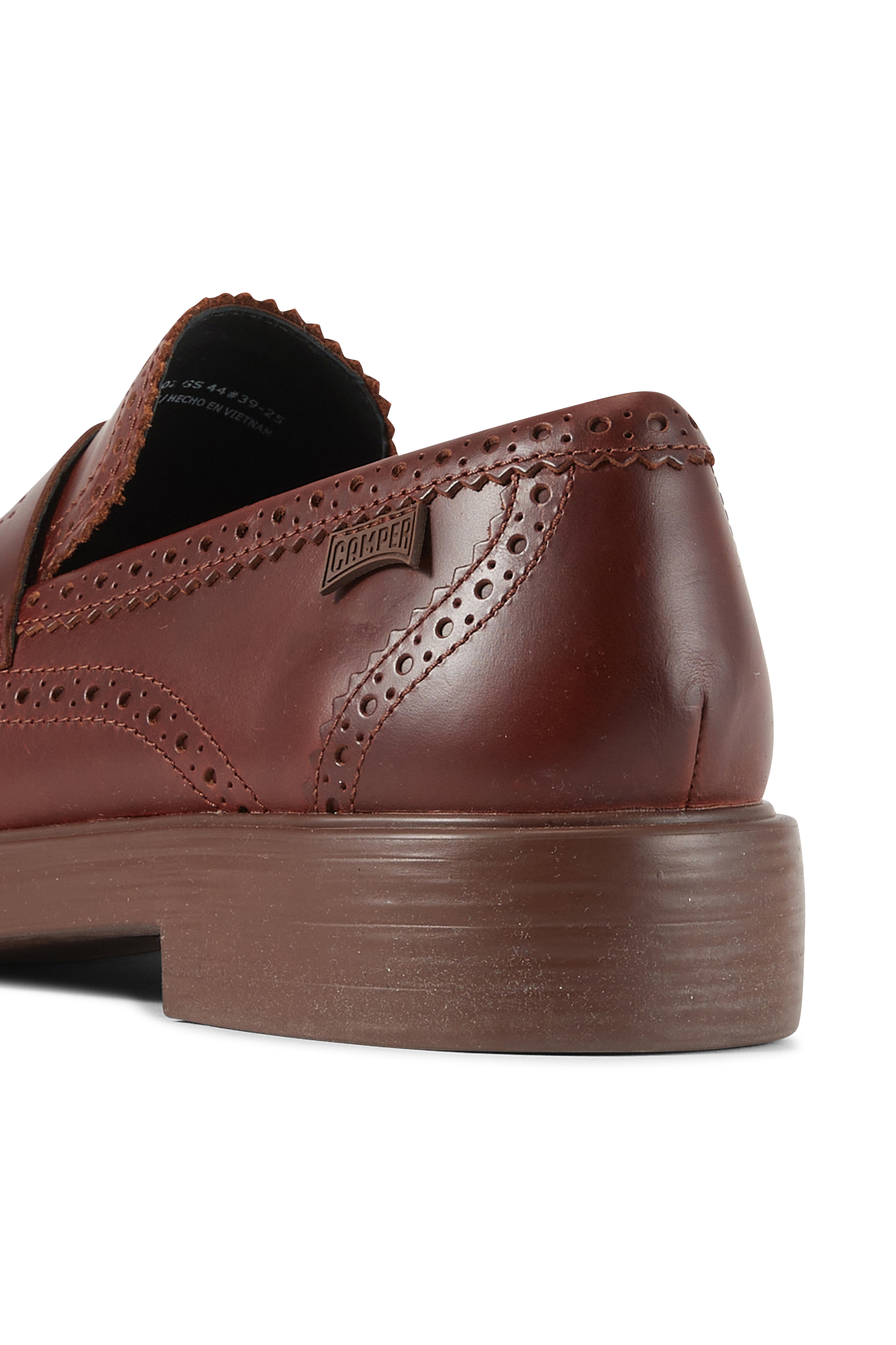 Mocassins Marron