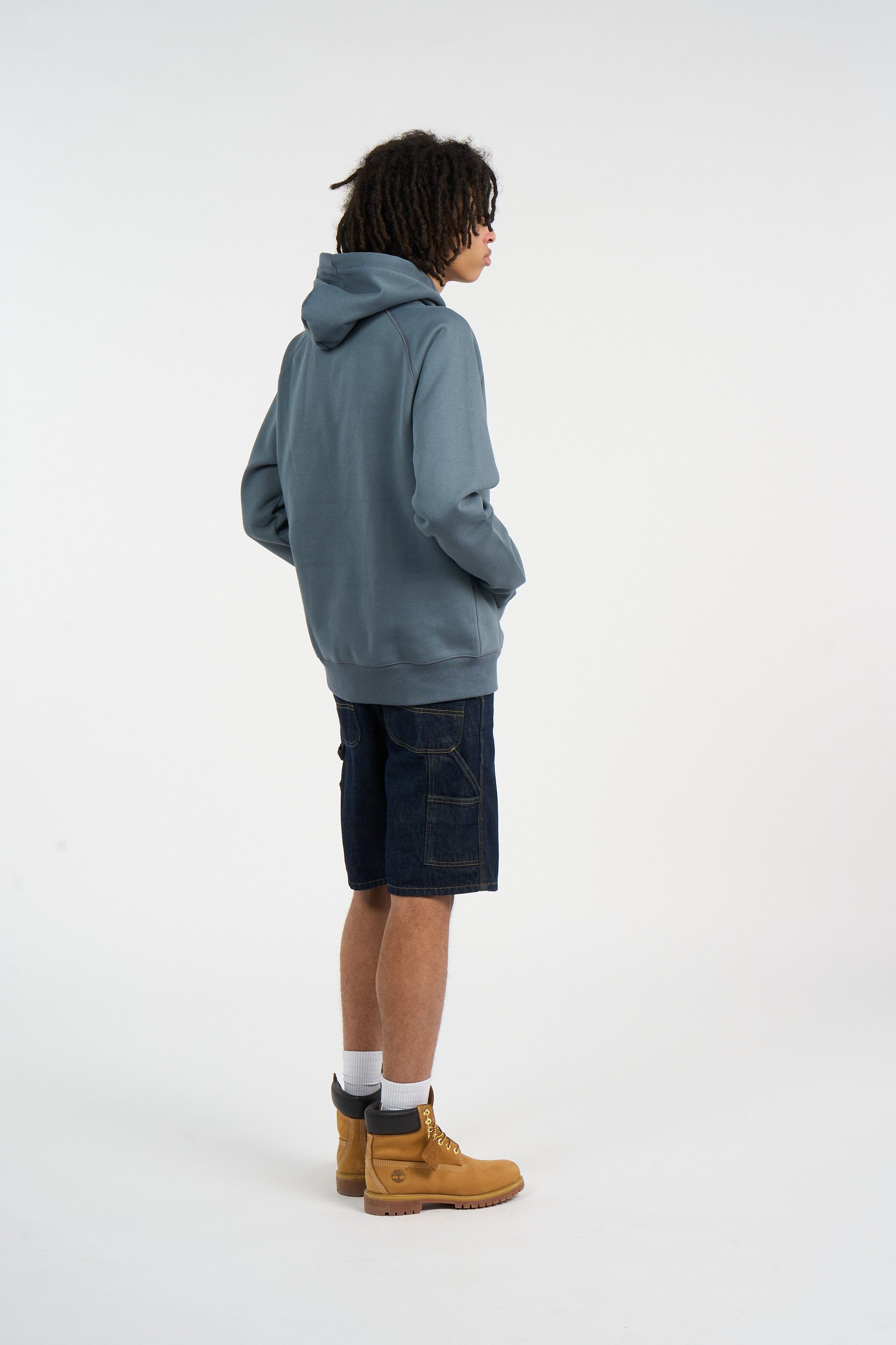 Hoodie Blue