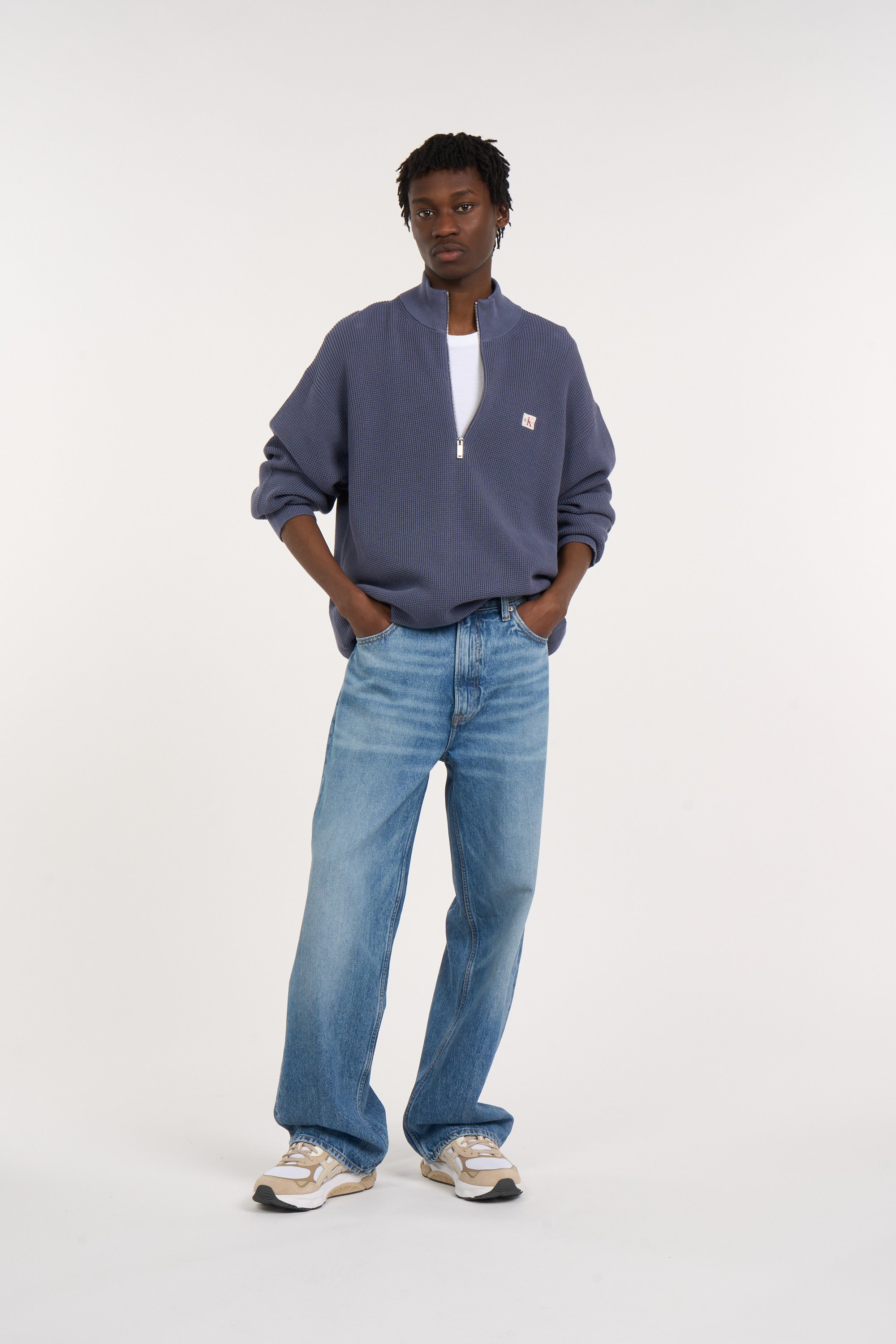 Pull | Bleu CALVIN KLEIN Homme