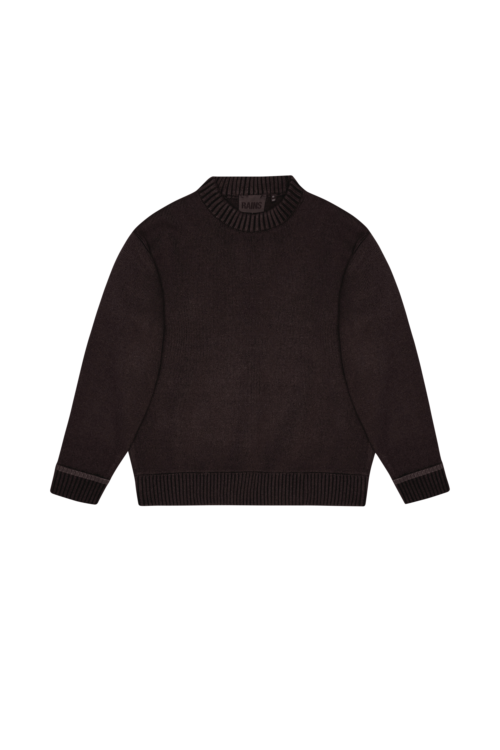 Sweat col rond RAINS Noir