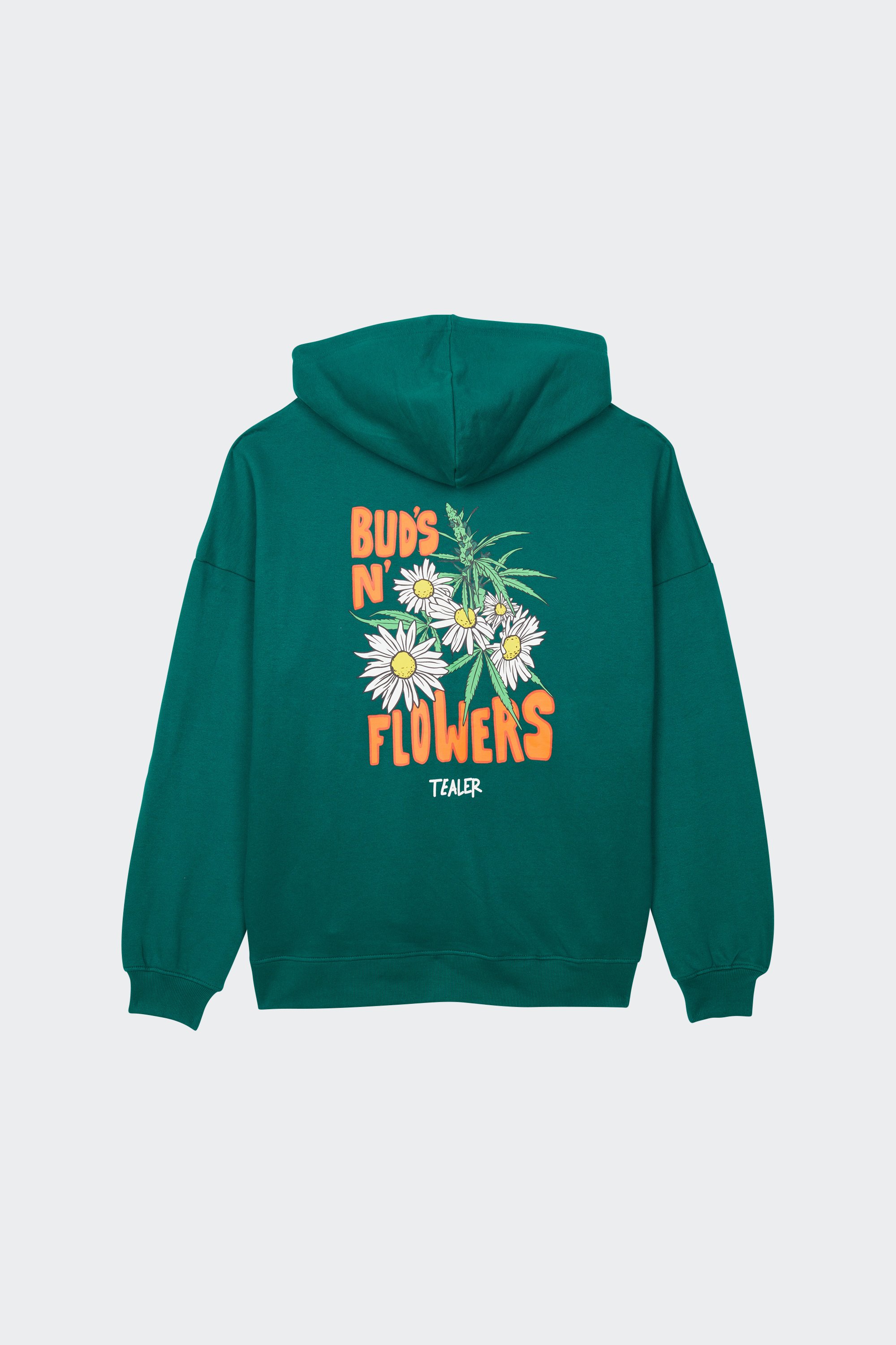 sweat à capuche | Vert by TEALER sweat à capuche Vert