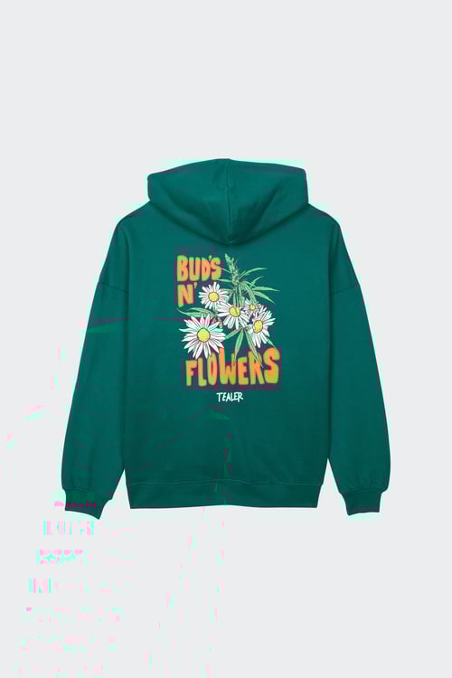 TEALER sweat à capuche Vert