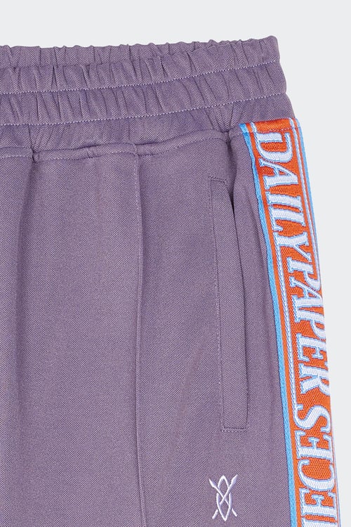 DAILY PAPER pantalon Daily Paper x Filling pieces Violet