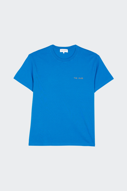 MAISON LABICHE t-shirt Bleu