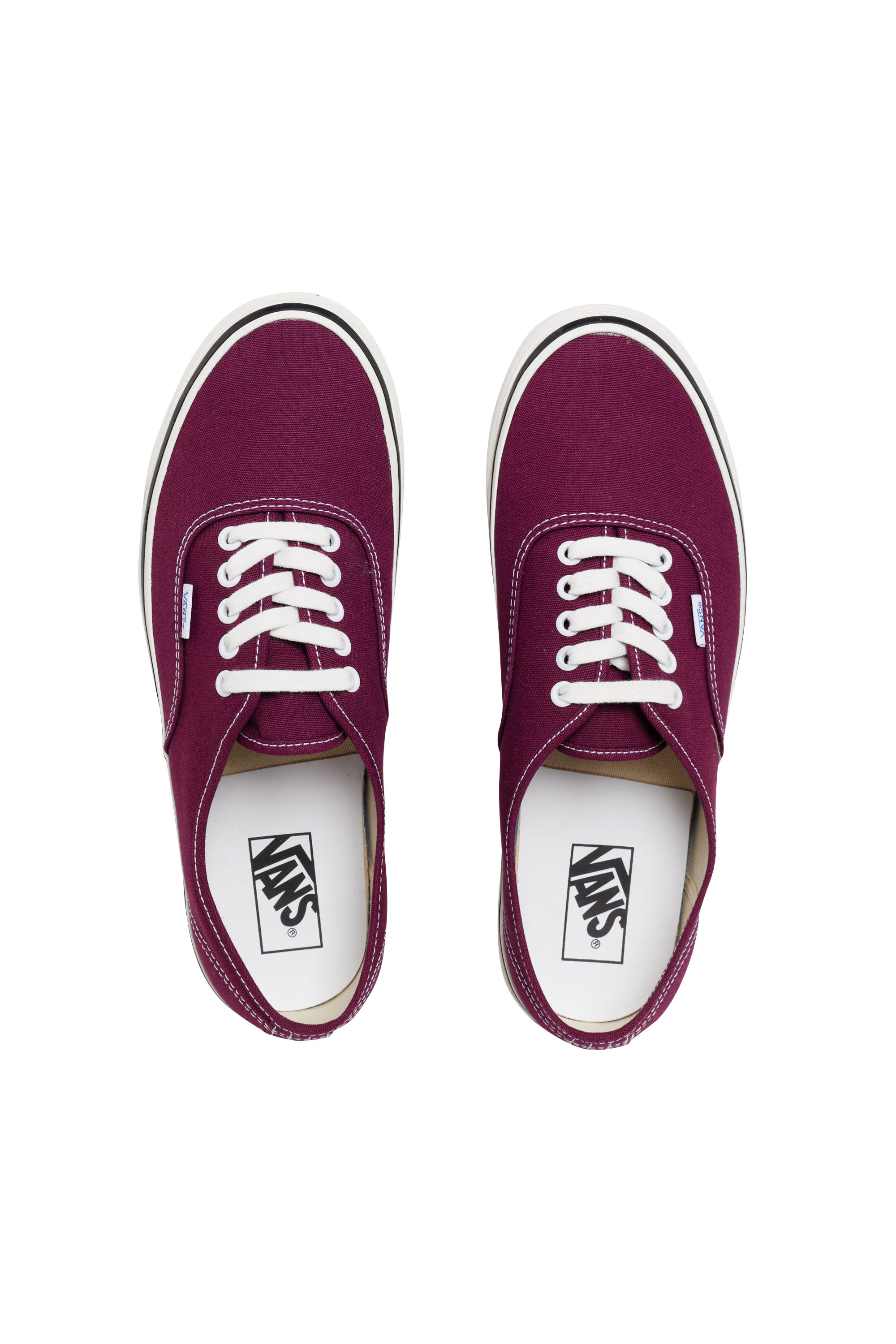 Baskets VANS Rouge