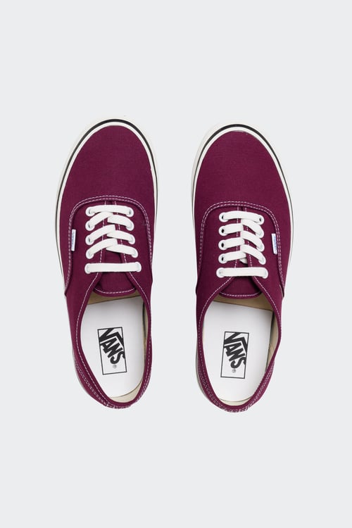 VANS Baskets Rouge