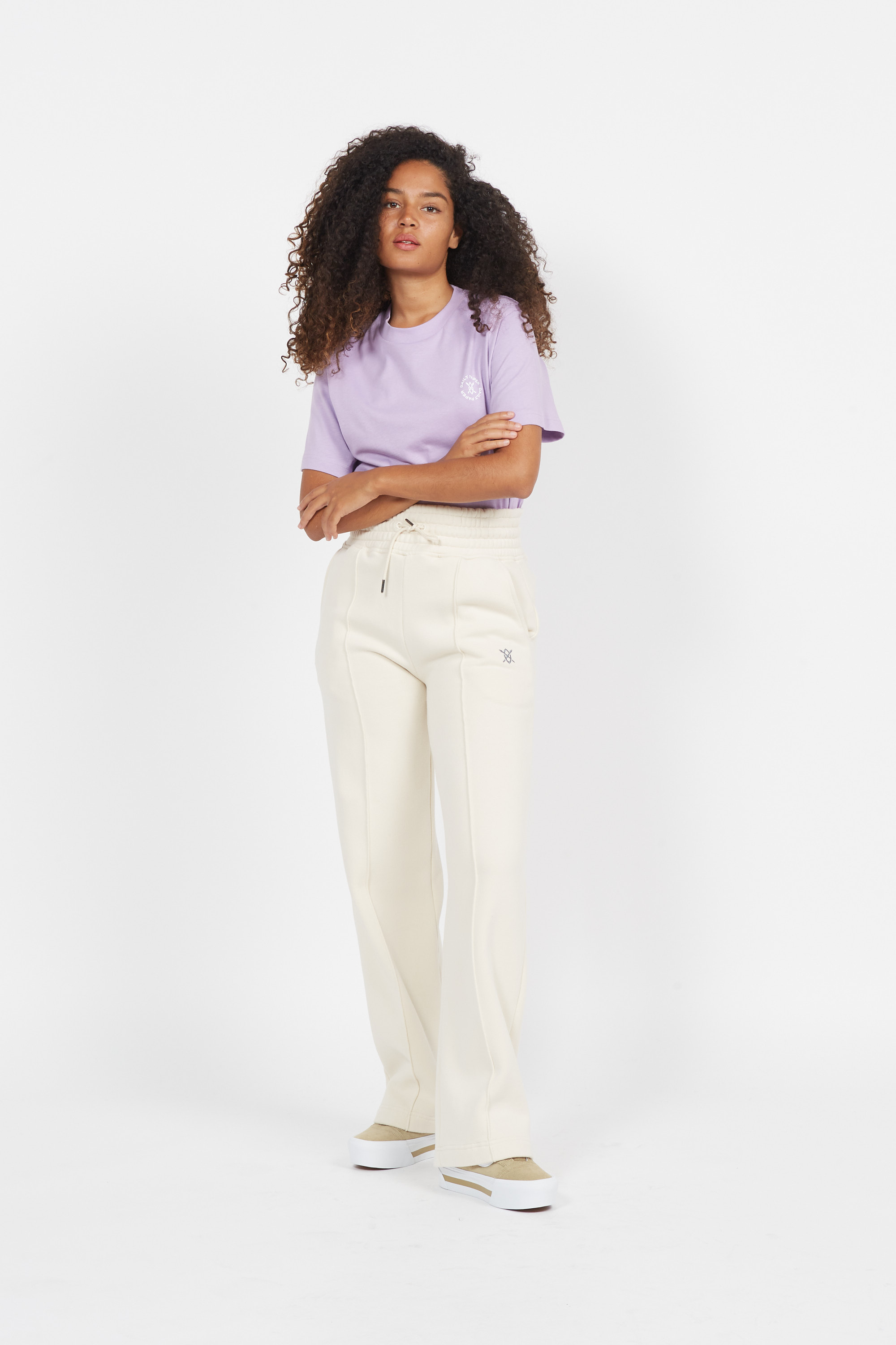 T-shirt manches courtes Violet