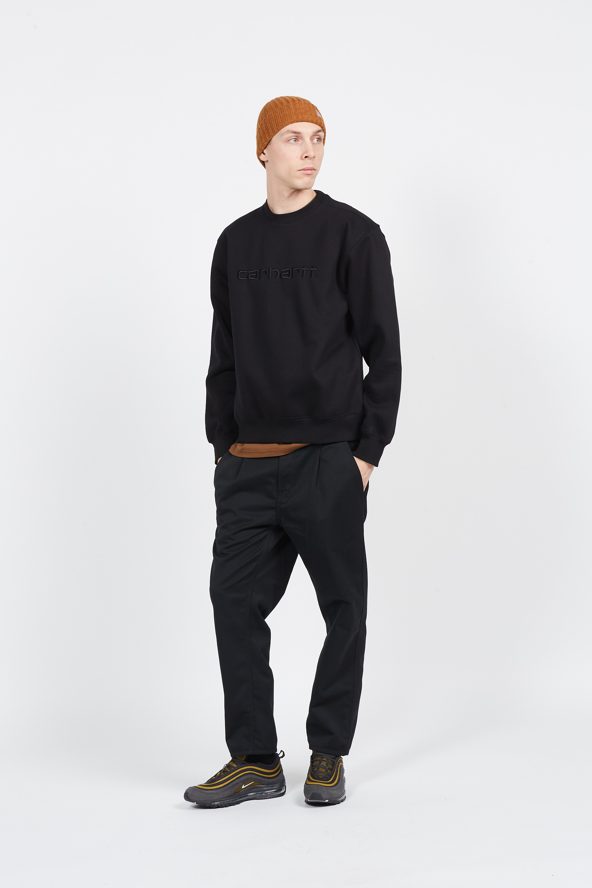 Sweatshirt Noir