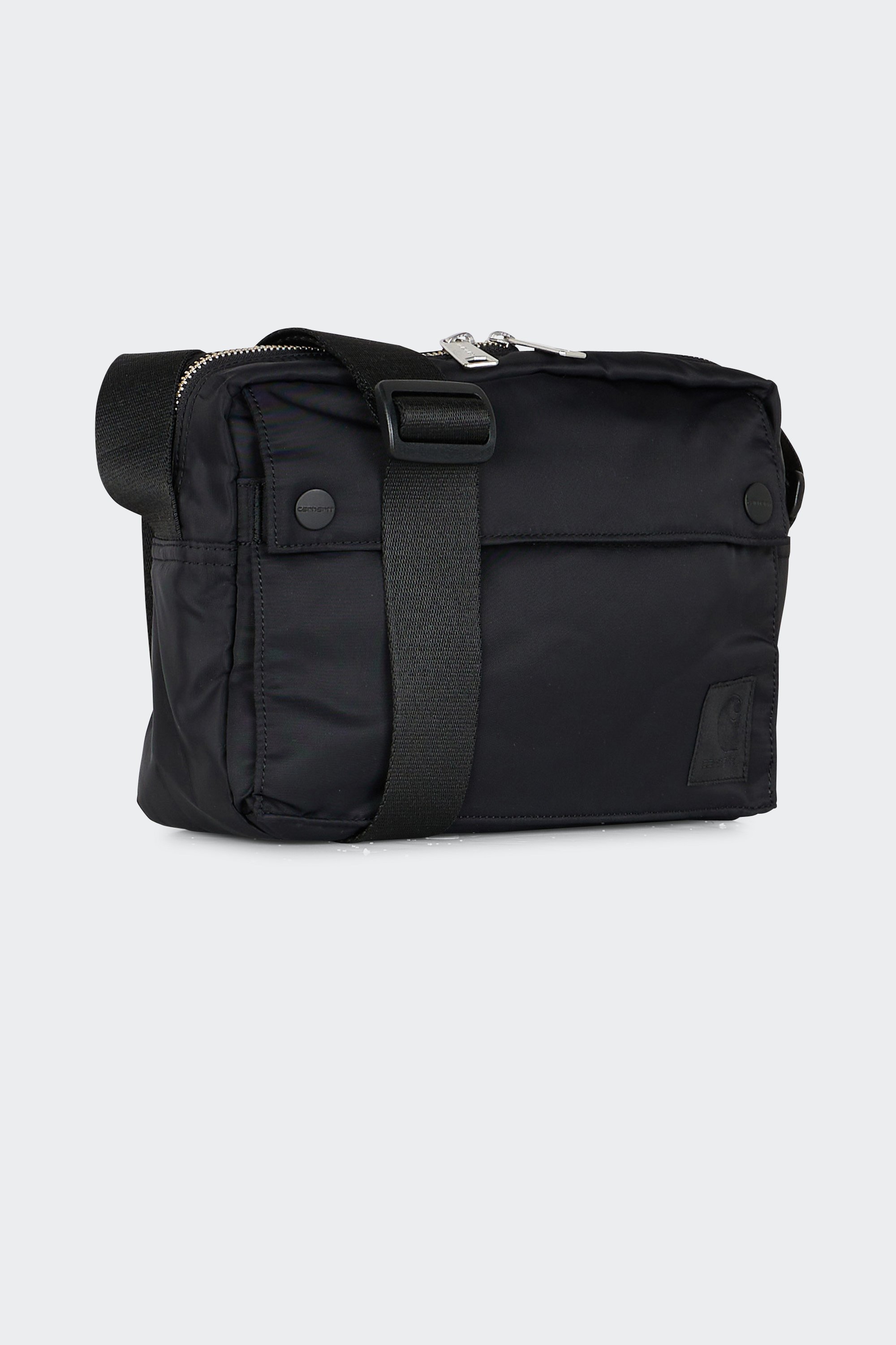 Crossbody bag | Black by CARHARTT WIP Crossbody bag Black