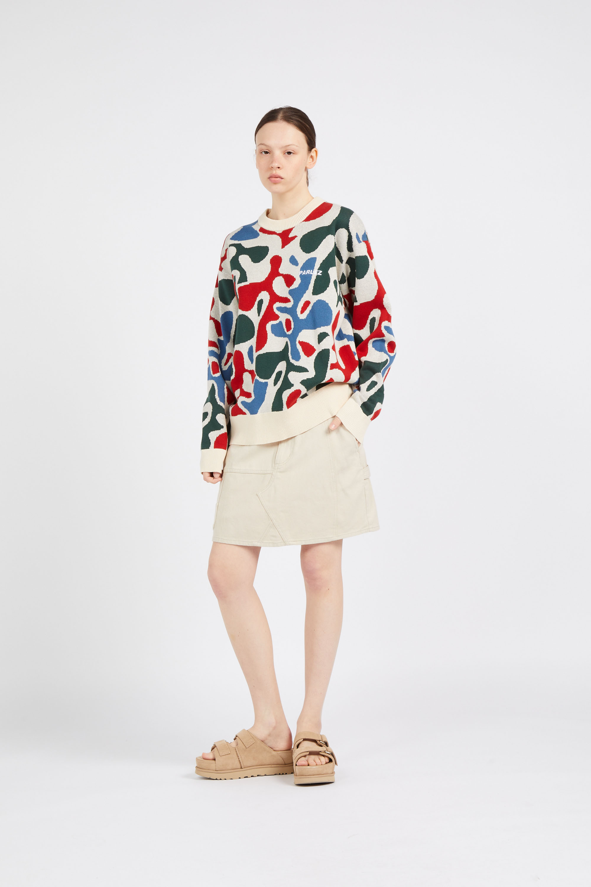 skirt Beige