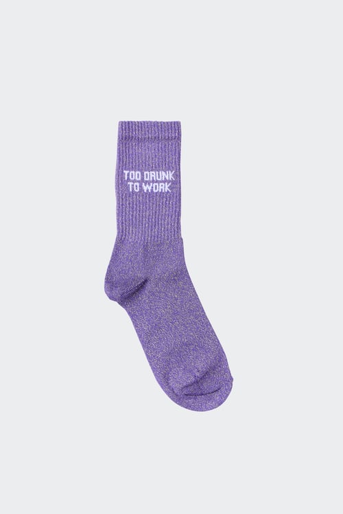 FÉLICIE AUSSI Chaussettes  Violet