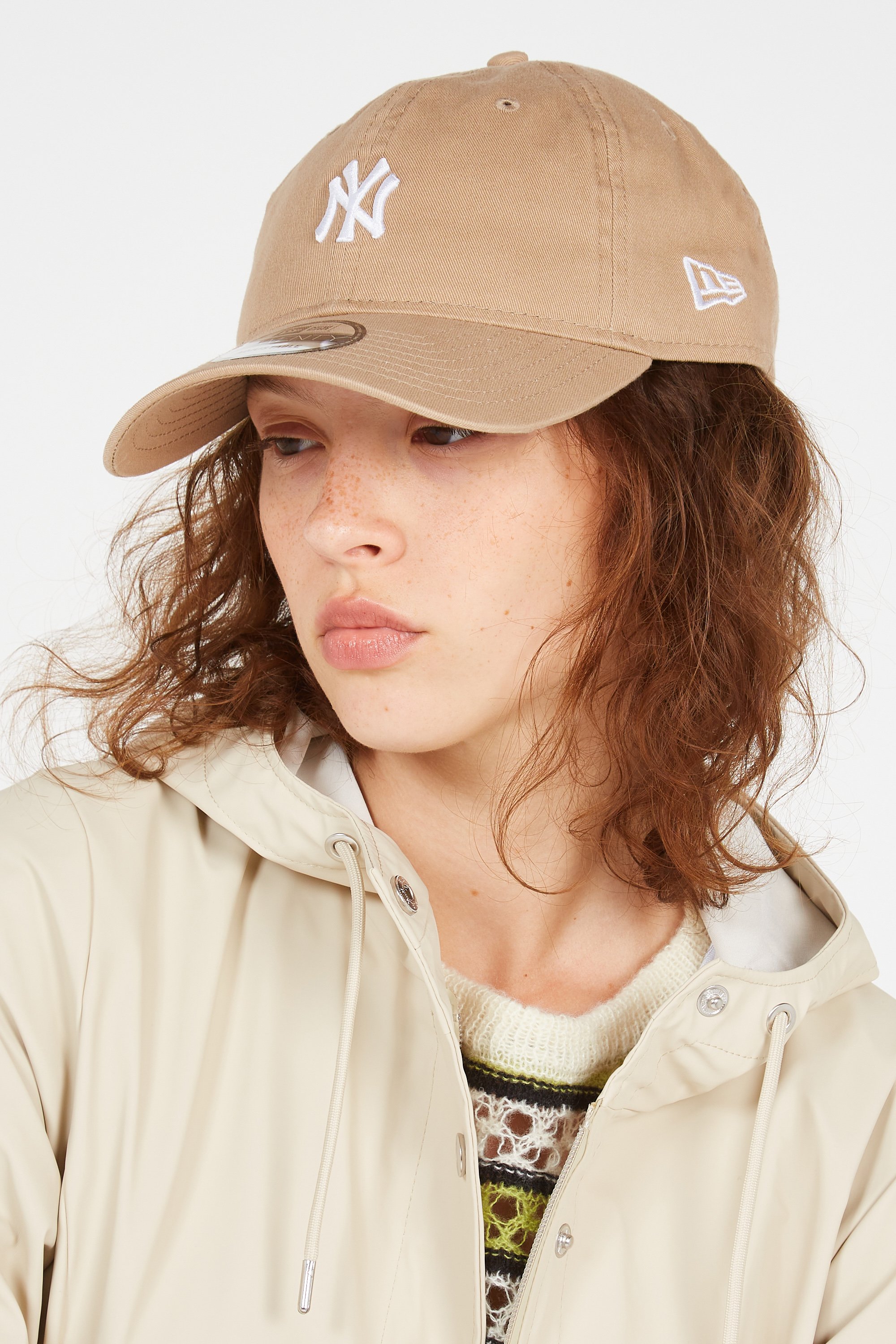 Casquette  NEW ERA Beige