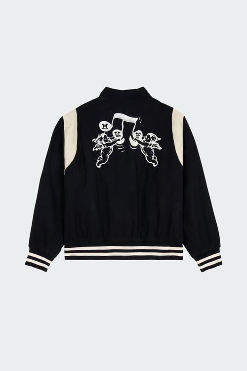 HUF Veste Noir