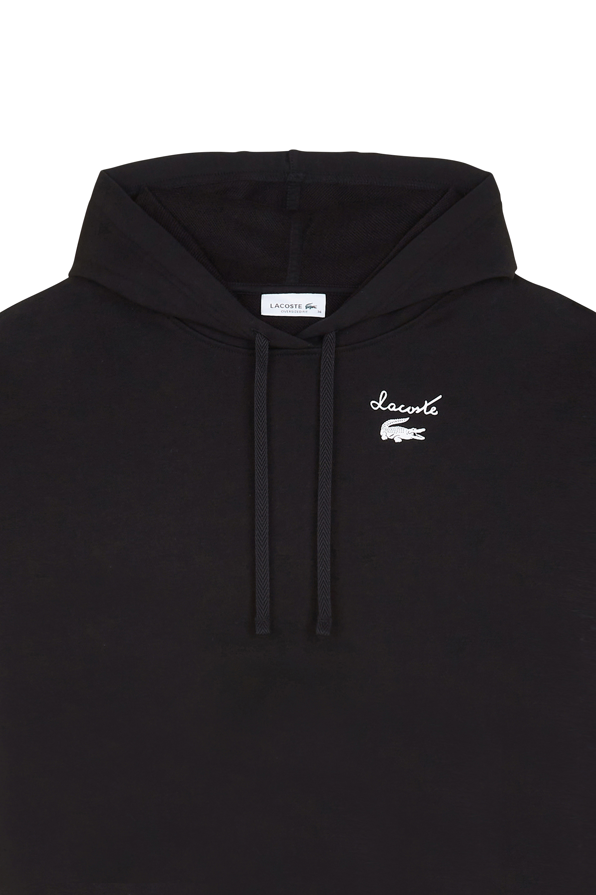 Hoodie LACOSTE Noir