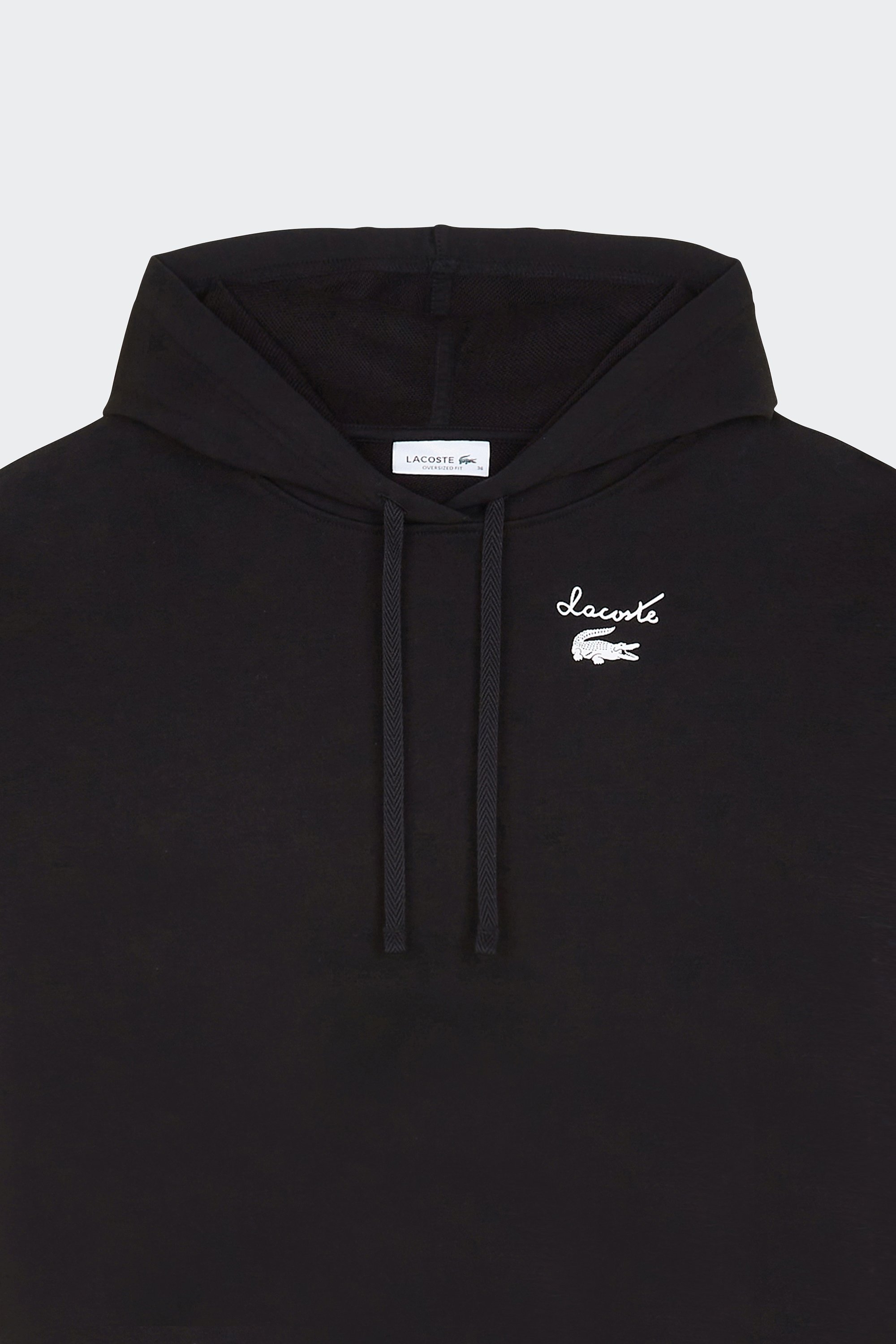 Hoodie | Noir by LACOSTE Hoodie Noir