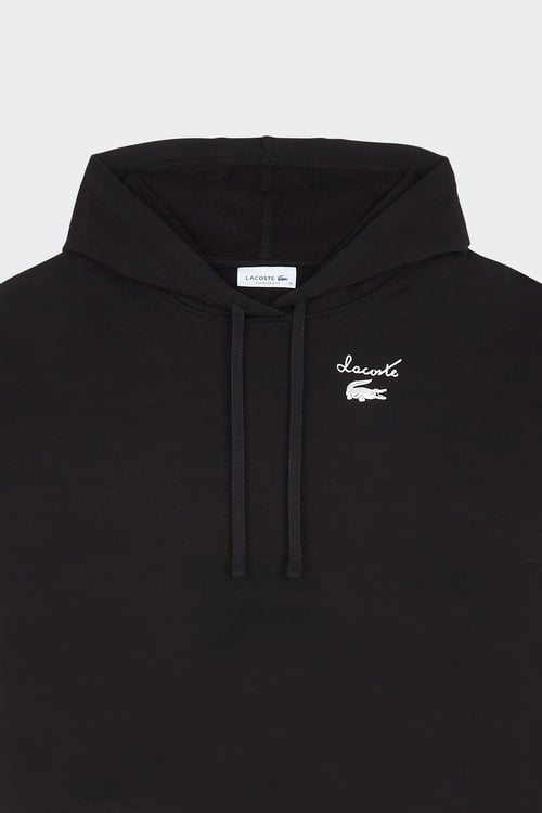 LACOSTE Hoodie Noir