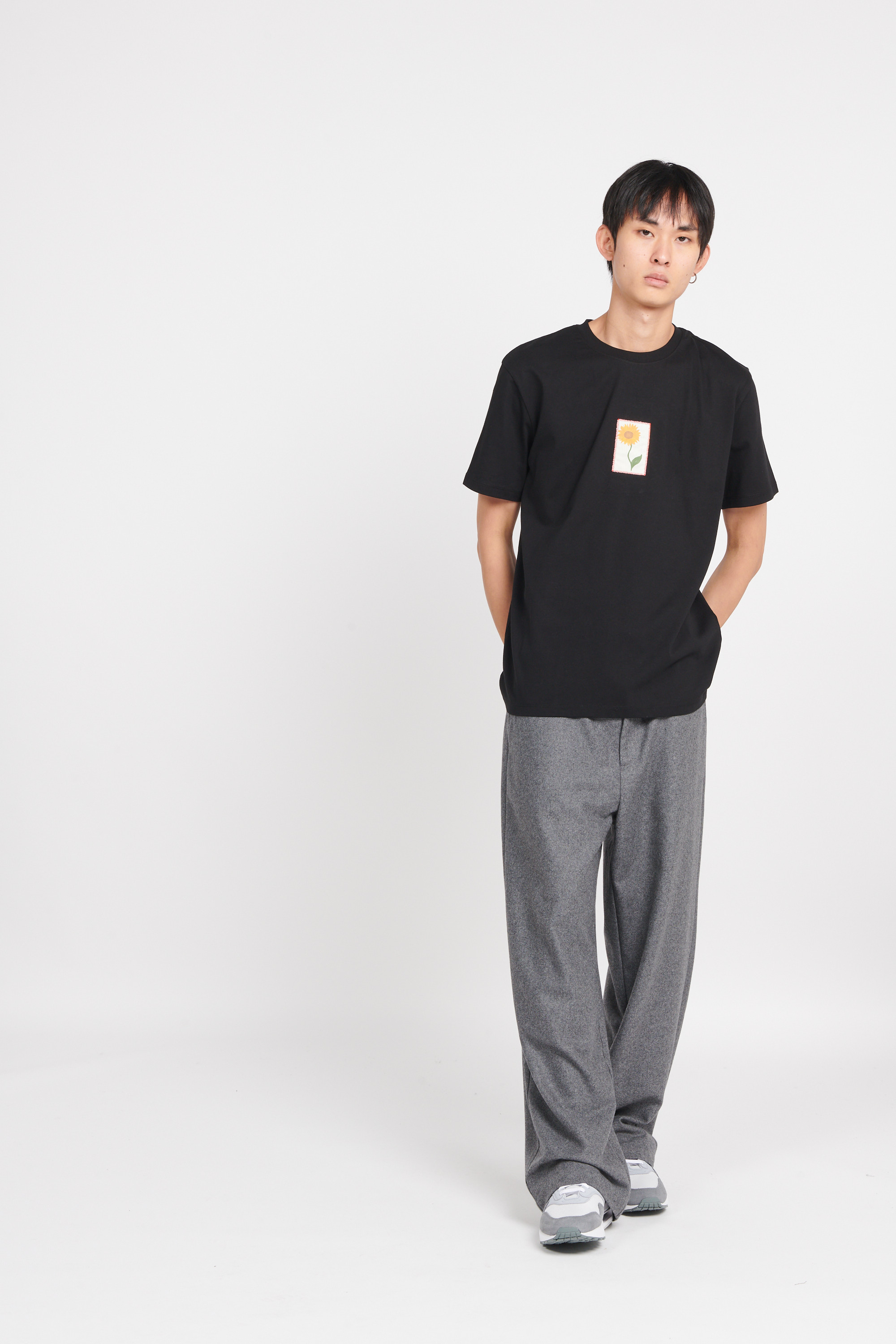 T-shirt Black