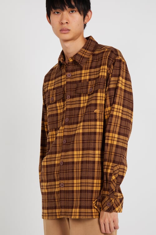 HELAS Chemise Marron