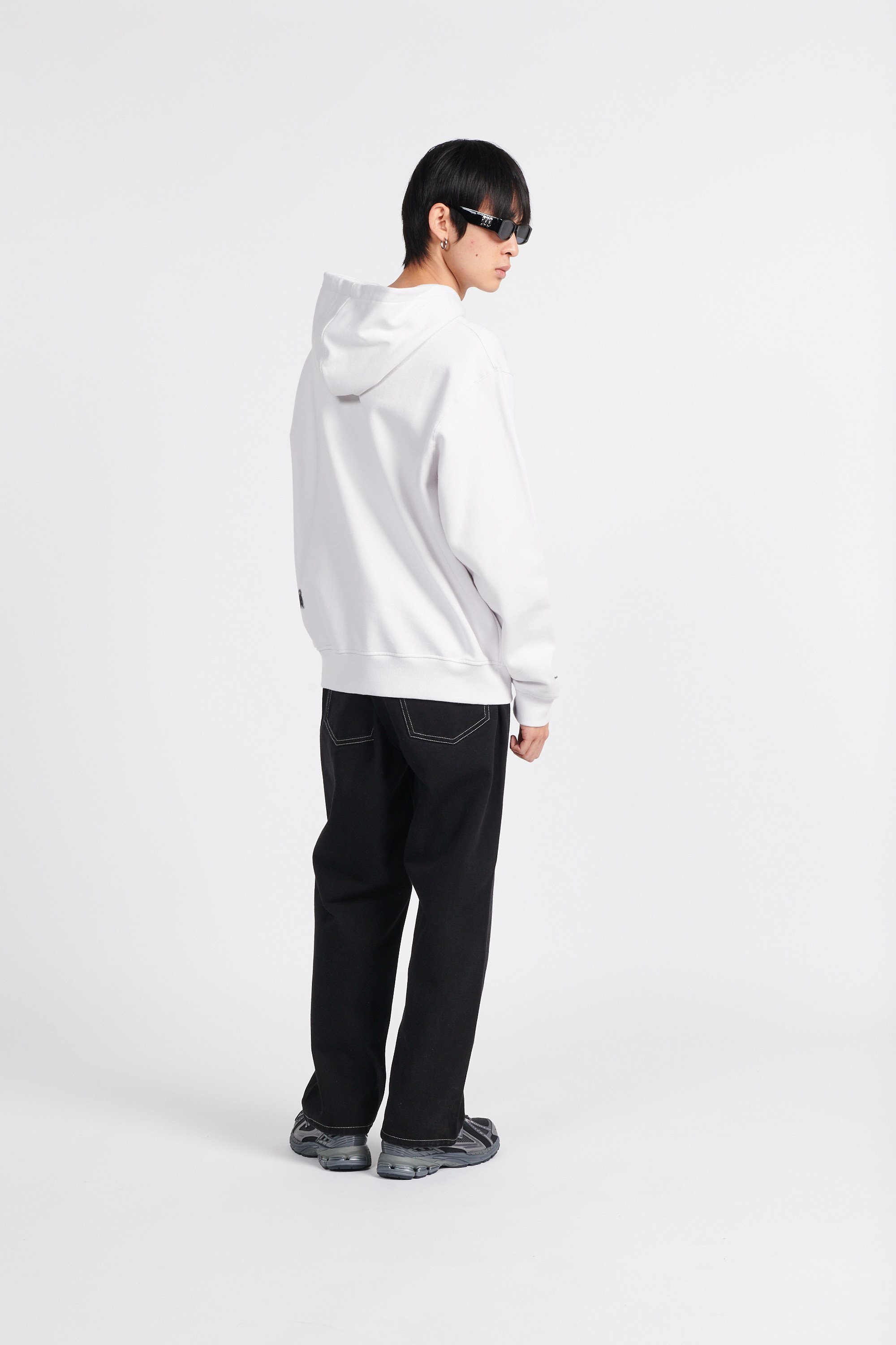 Hoodie | White by DAILY PAPER Hoodie White