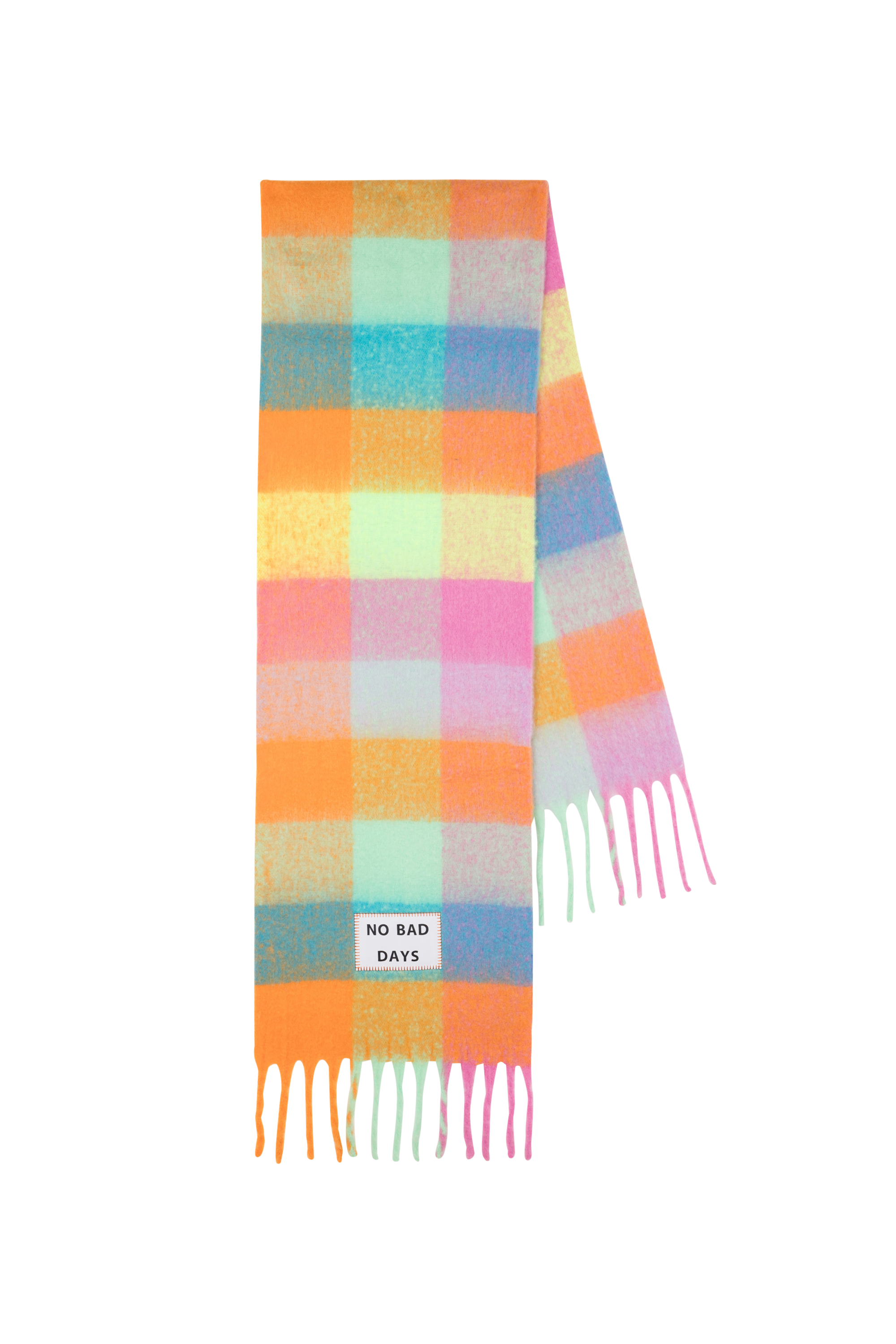 Maxi scarf Multicolored