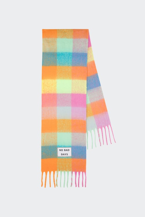 VERB TO DO Maxi écharpe Multicolore