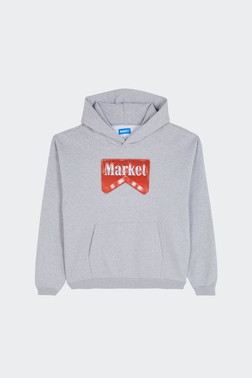 MARKET Hoodie Gris