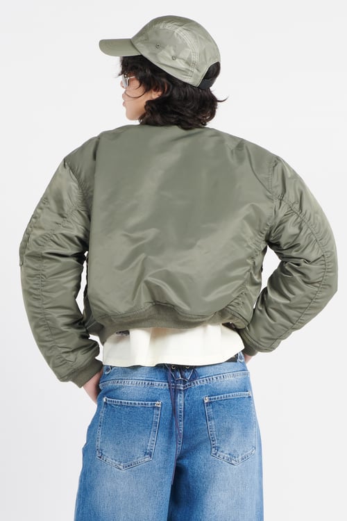 SCHOTT Bomber Vert