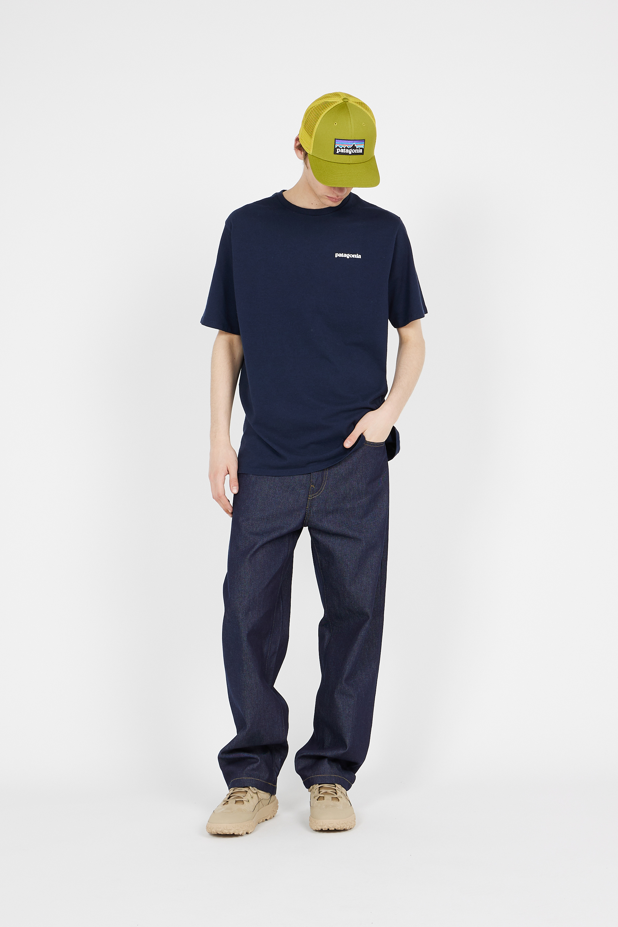 T-shirt  Bleu
