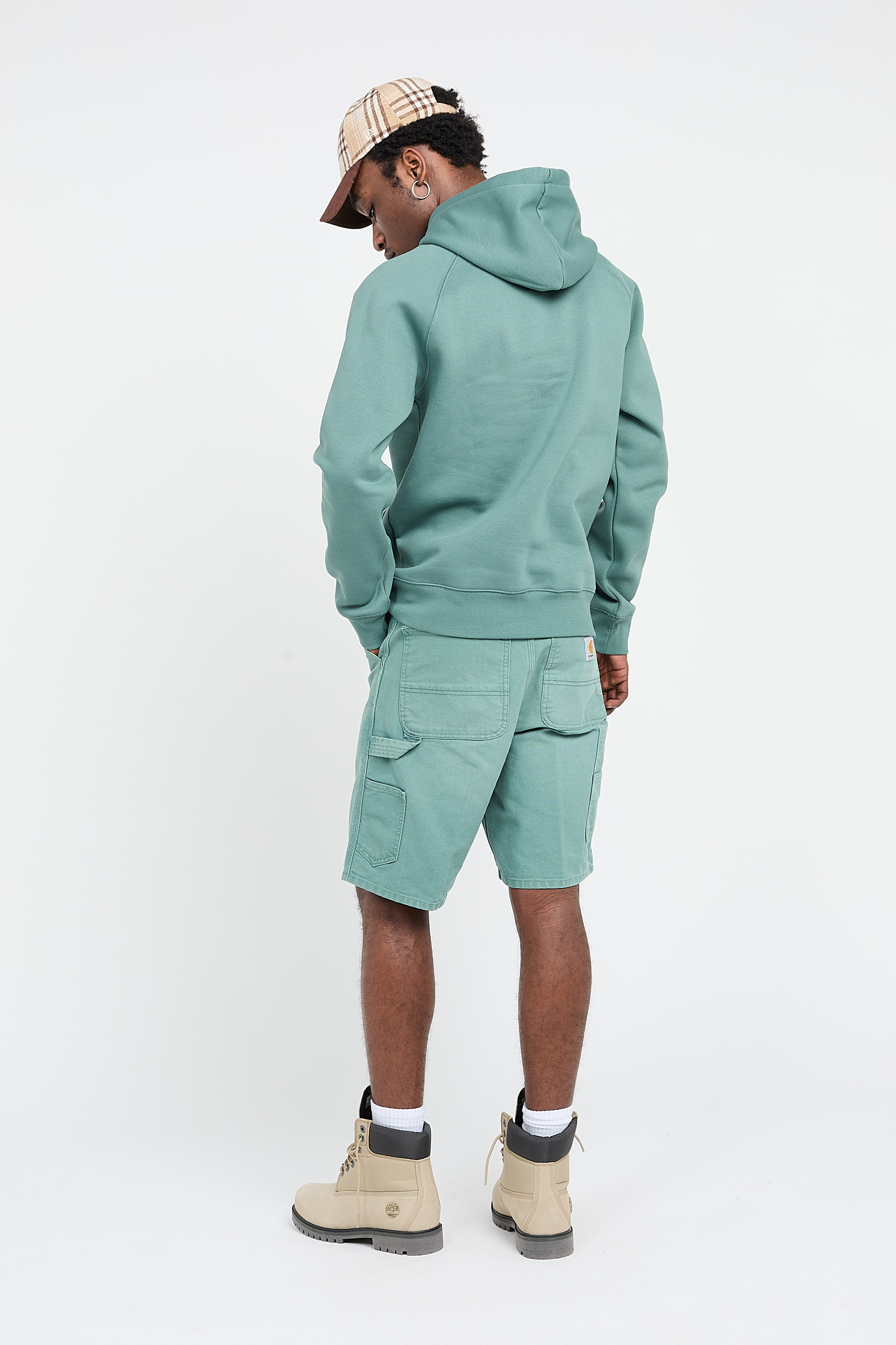 Hoodie Green