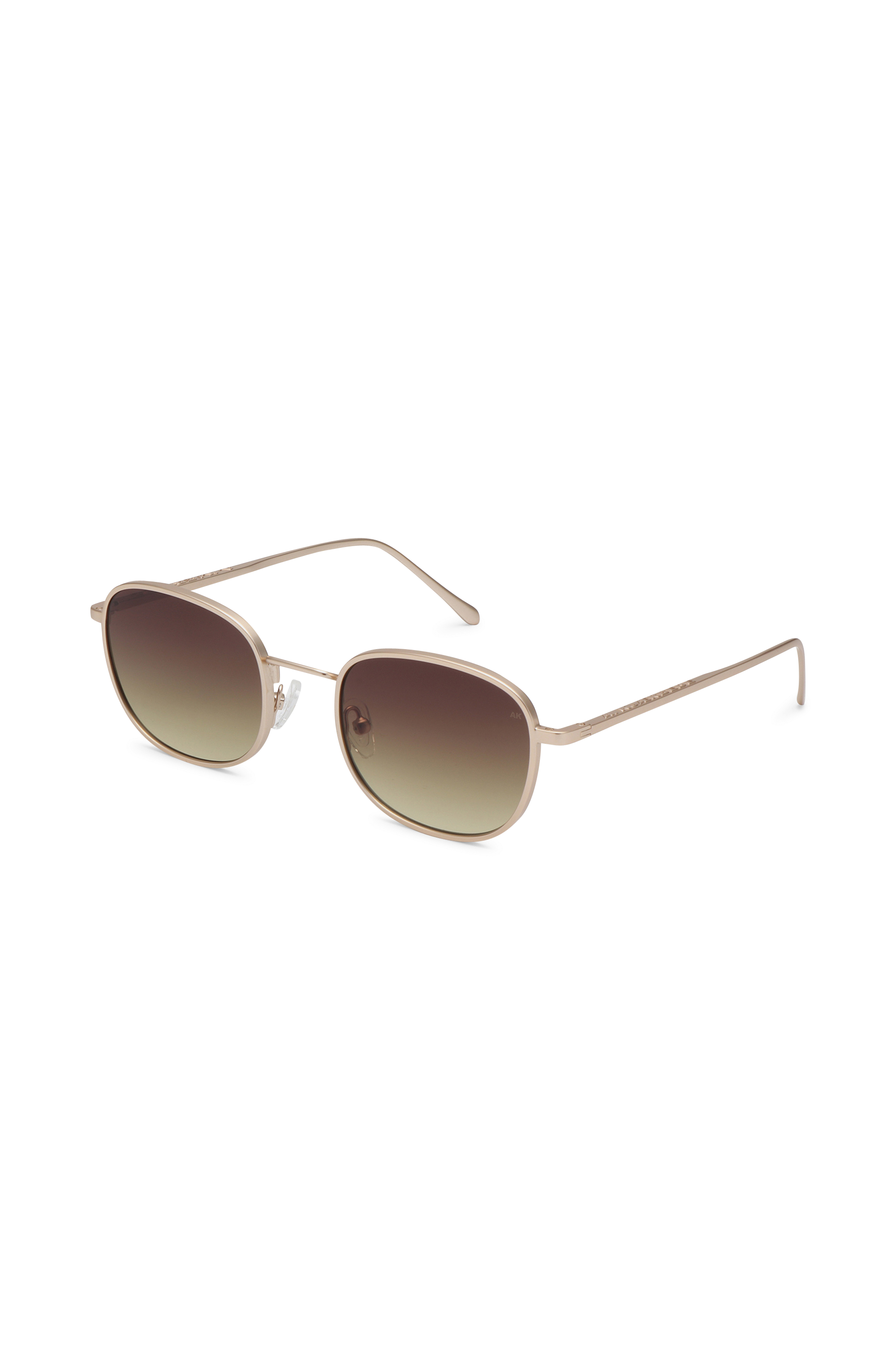 Lunettes de soleil Doré