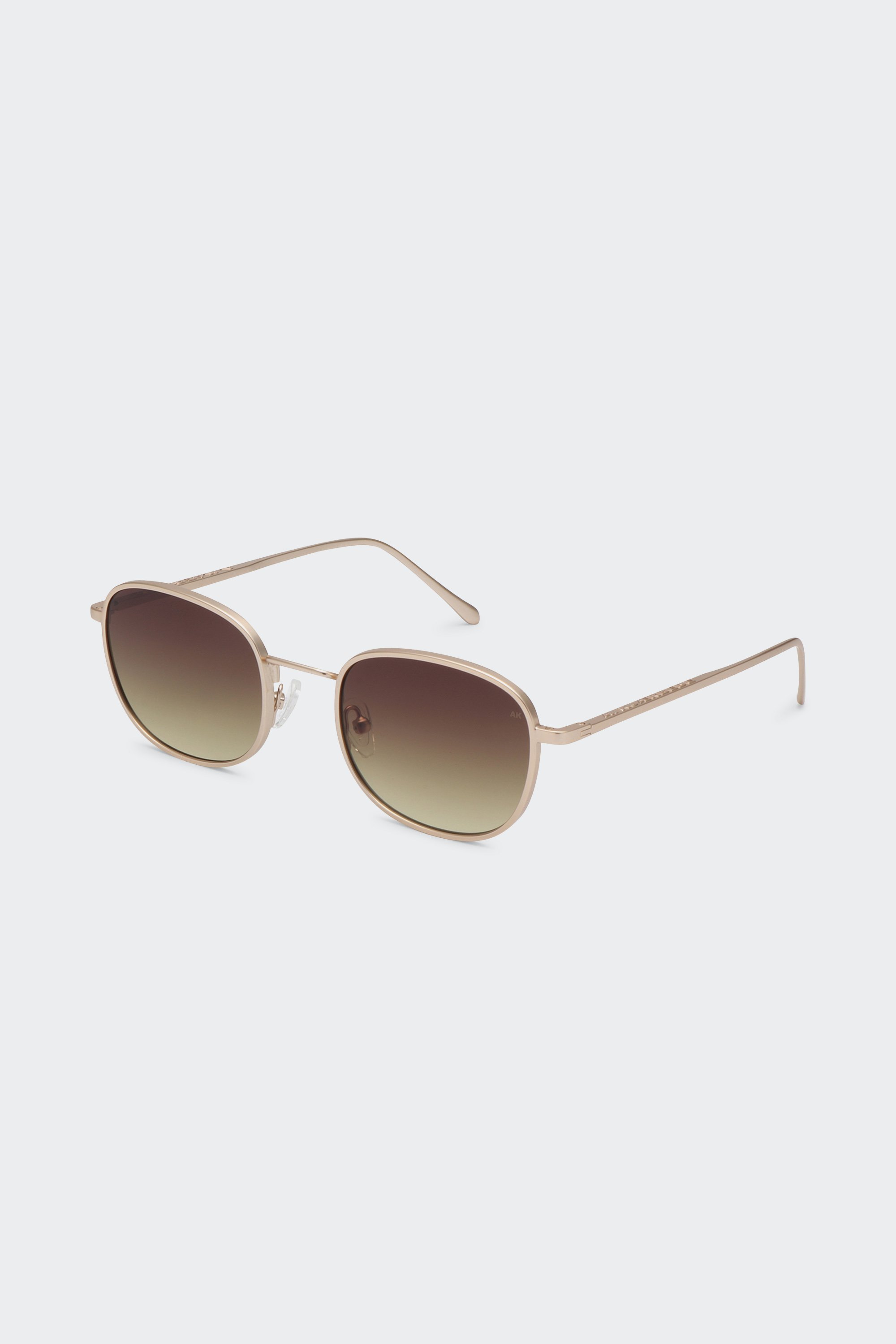 Lunettes de soleil | Doré by A.KJAERBEDE Lunettes de soleil Doré