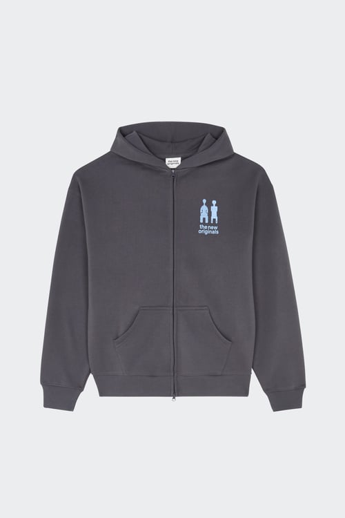 THE NEW ORIGINALS Hoodie zippé Noir