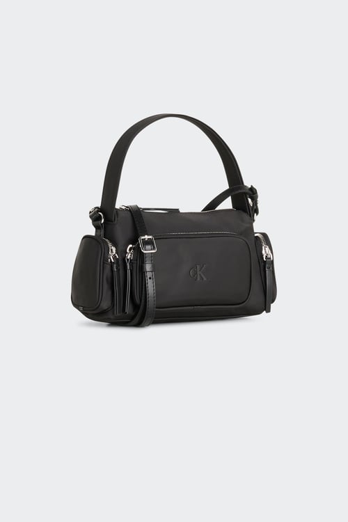 CALVIN KLEIN Sac porté épaule Noir