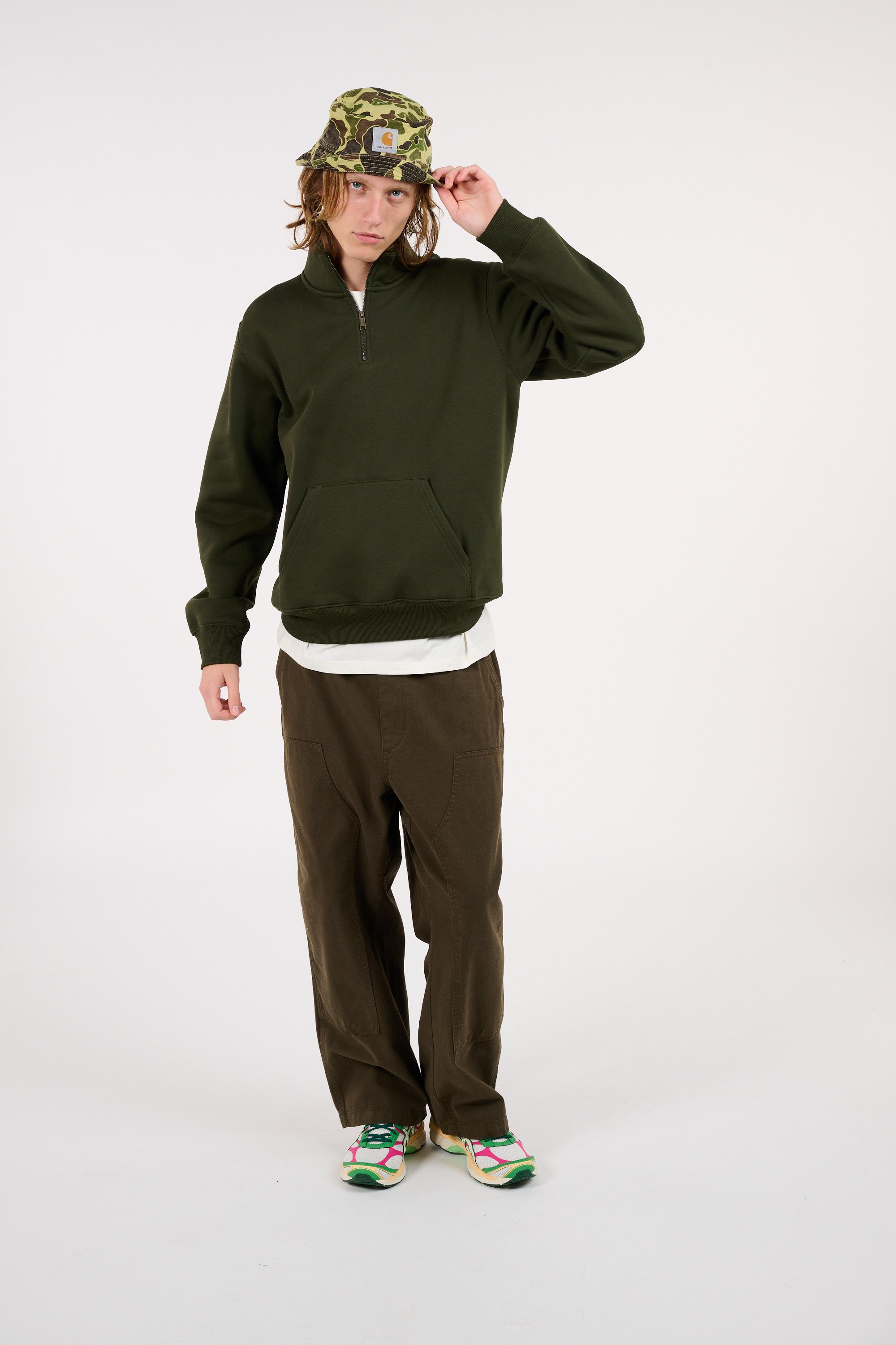 Sweatshirt CARHARTT WIP Kaki