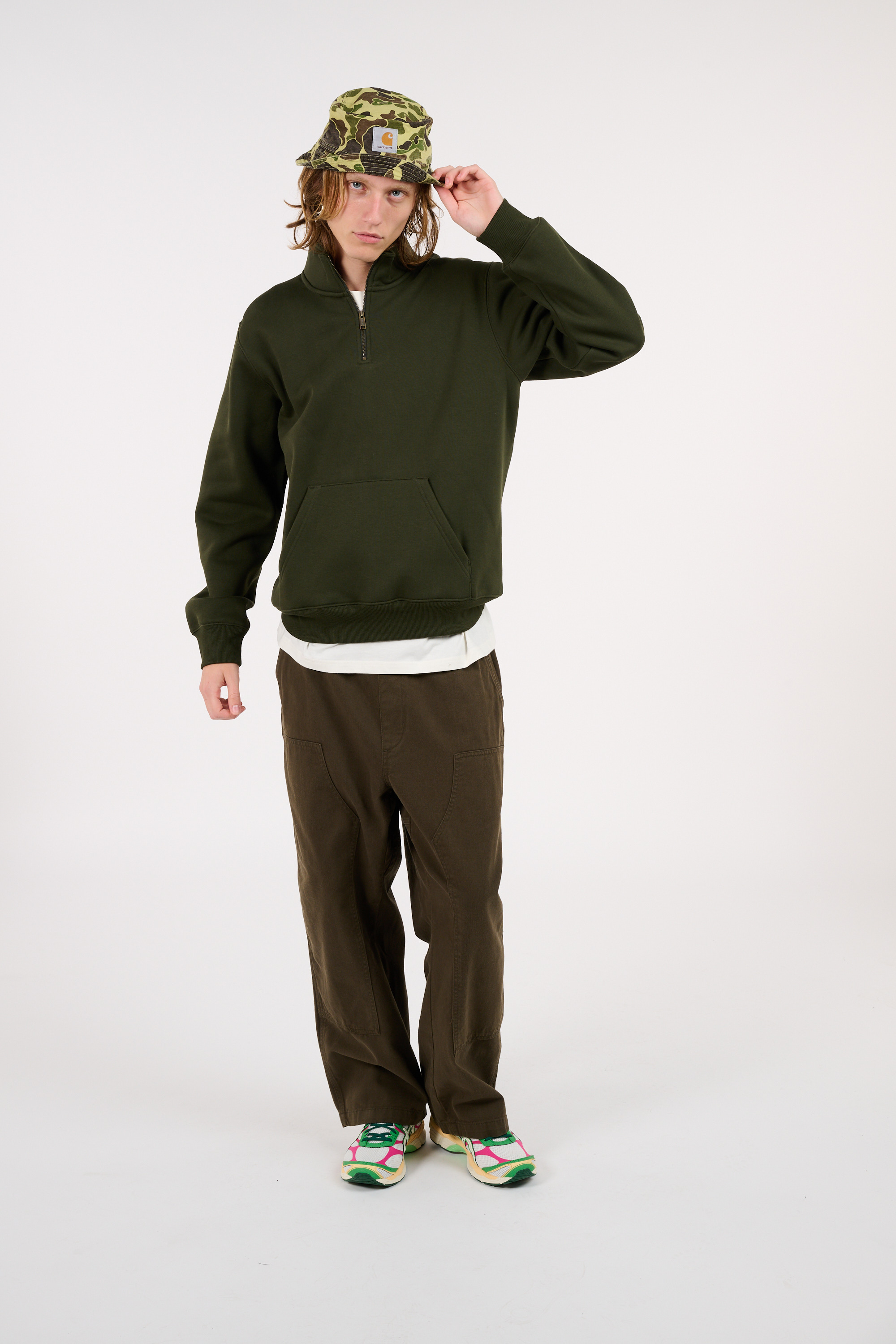 sweatshirt Khaki