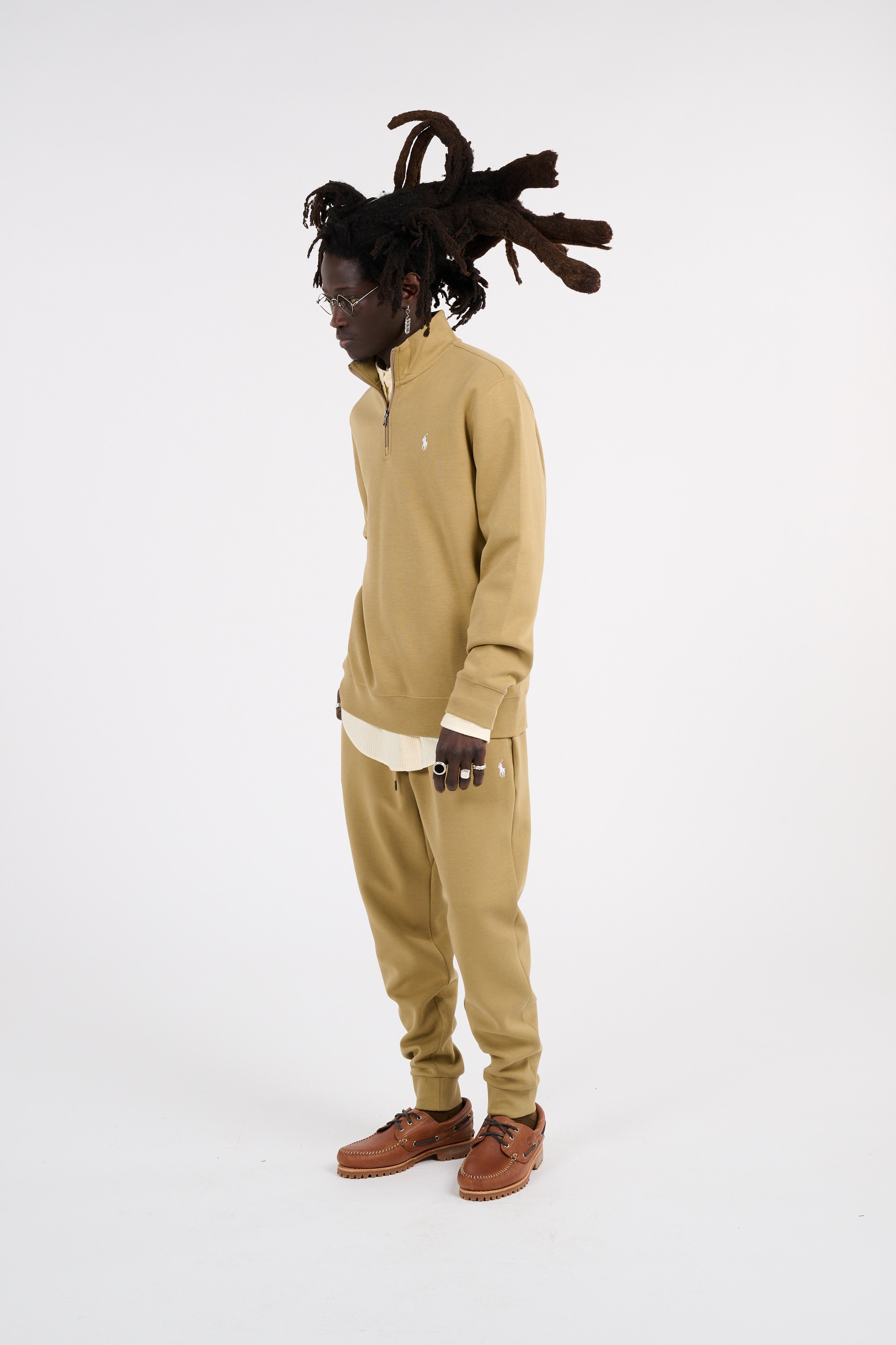 Joggers POLO RALPH LAUREN Beige