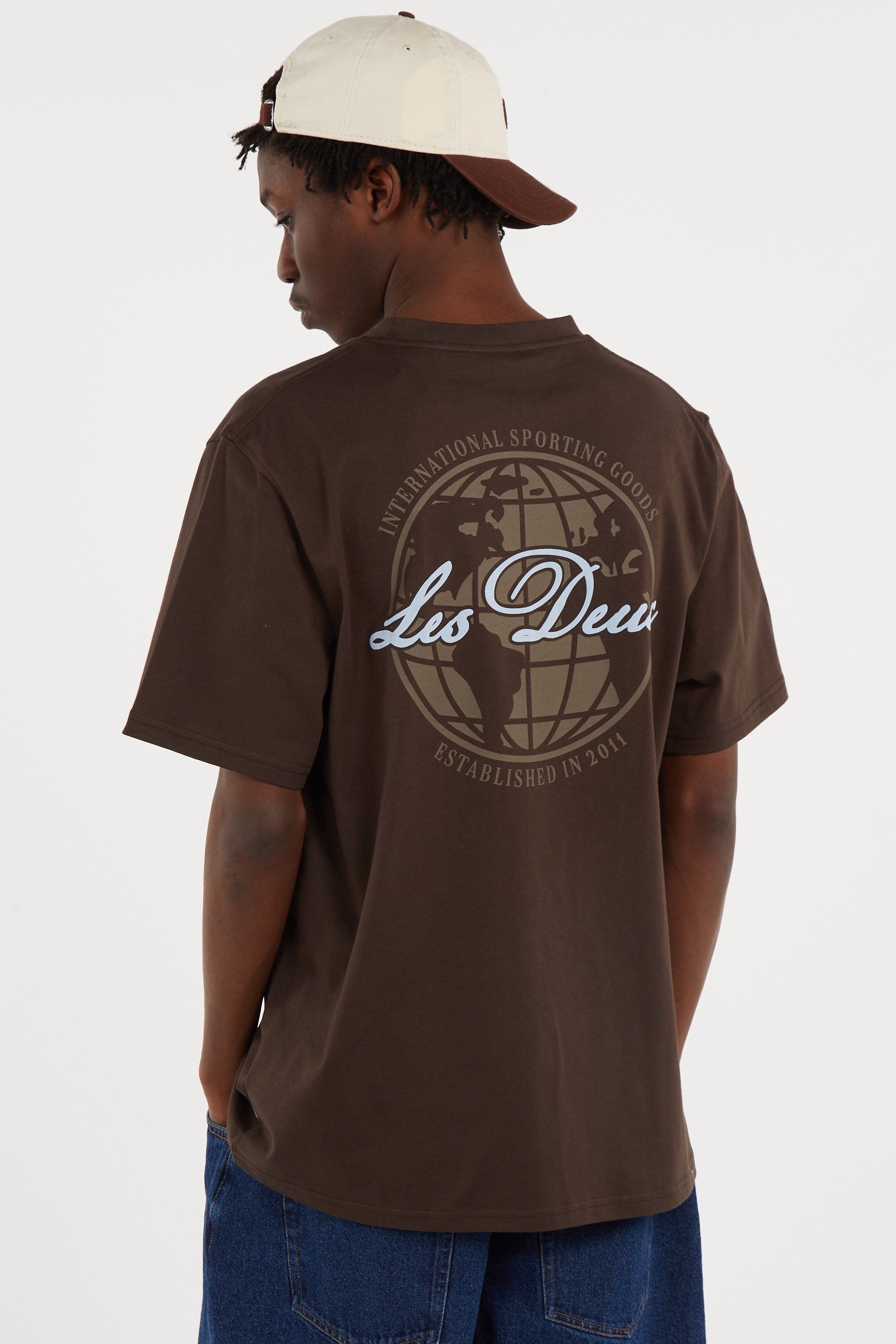 T-shirt Brown