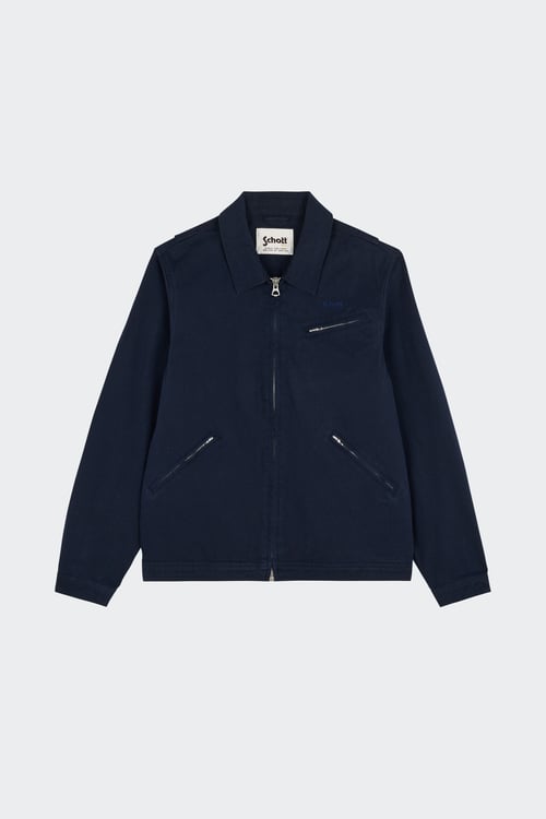 Veste - Taille S Bleu