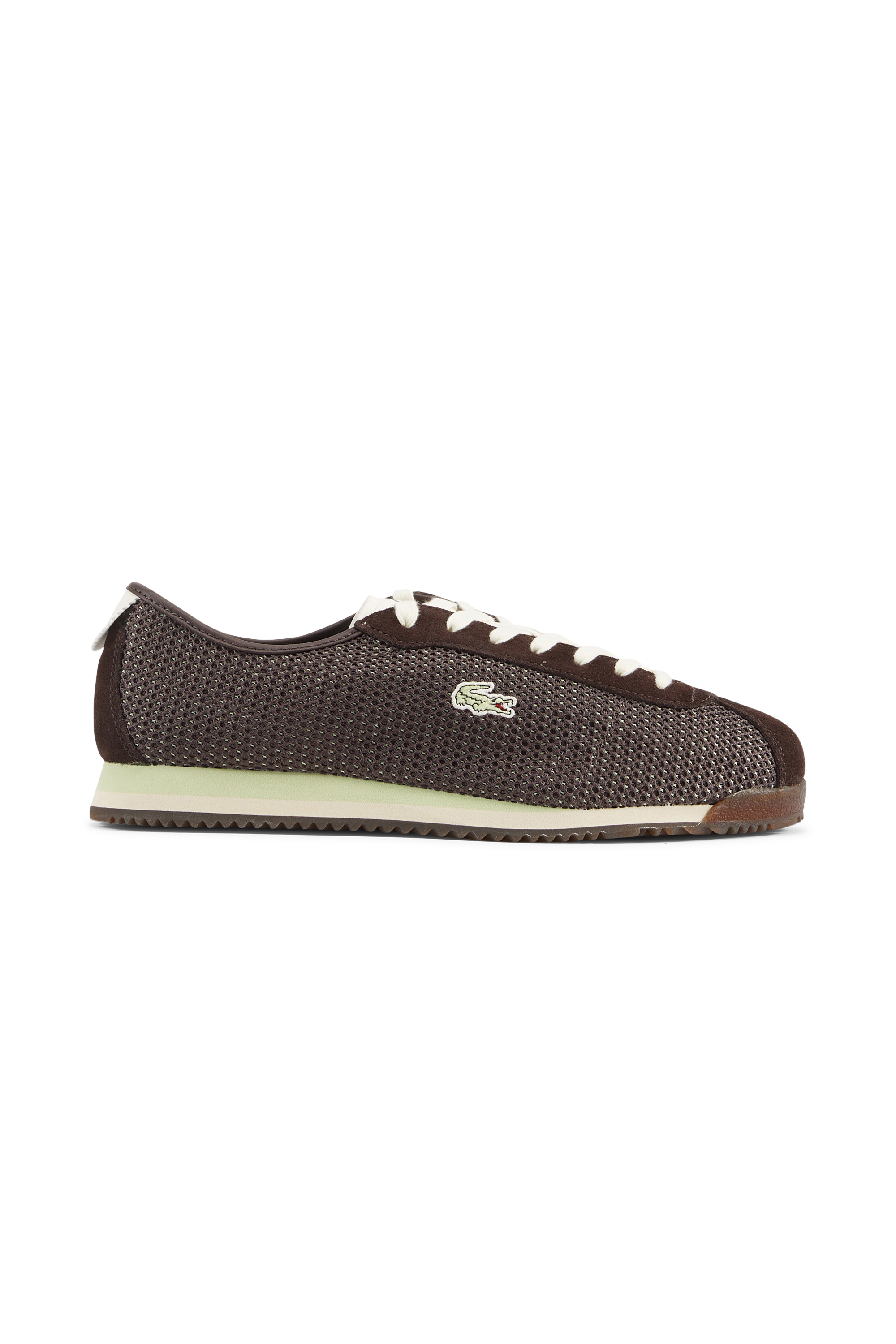 Baskets LACOSTE Marron