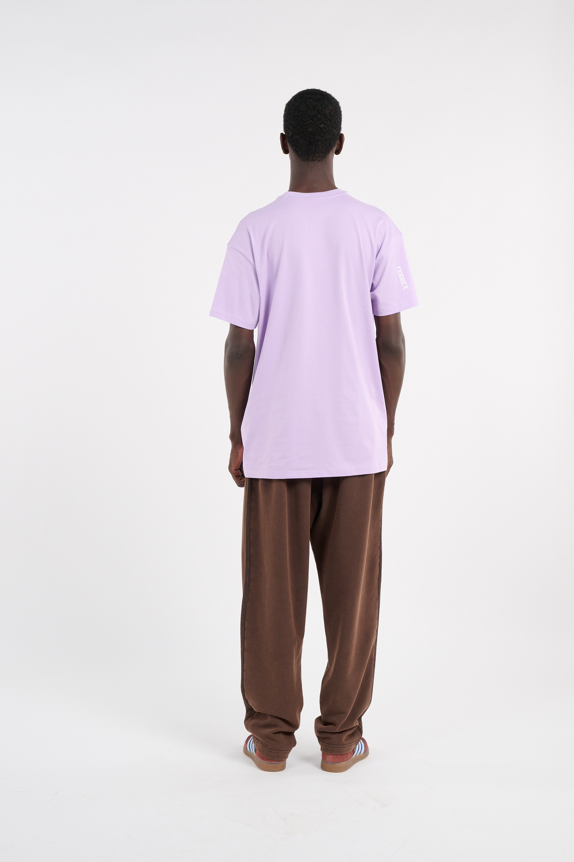 T-shirt | Violet ADIDAS Homme