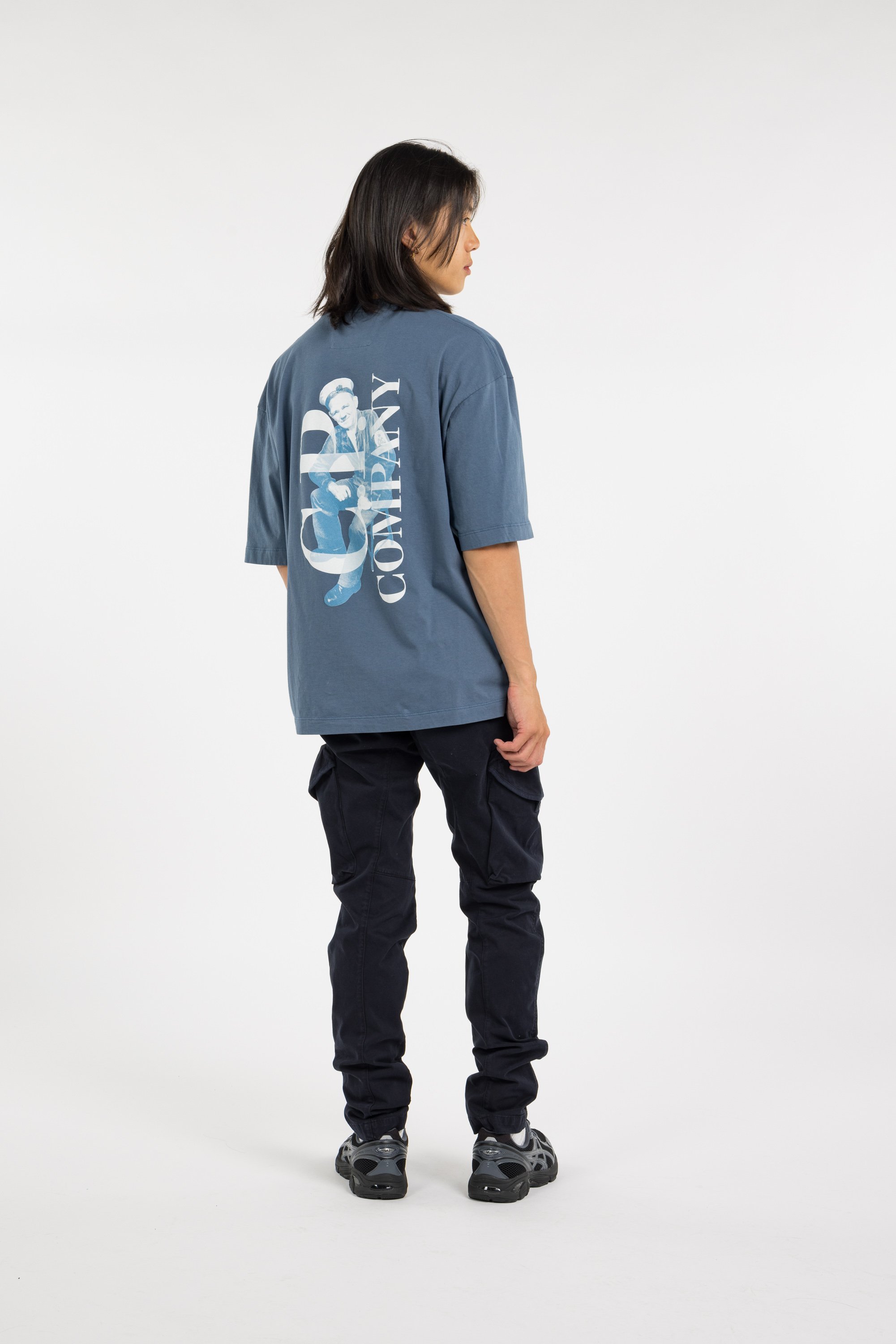 Pantalon | Bleu C.P. COMPANY Homme