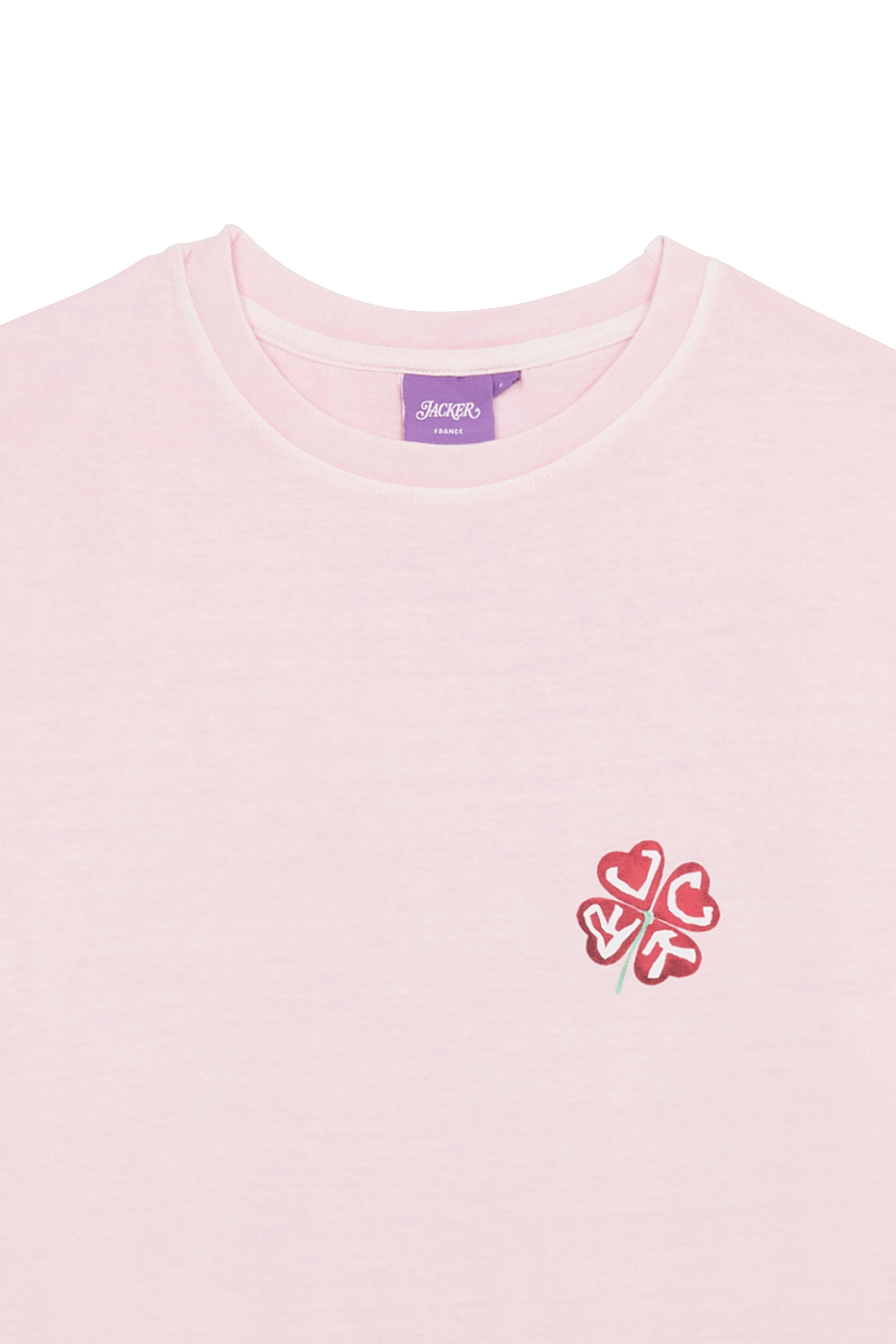 Tee-shirt | Pink JACKER Men