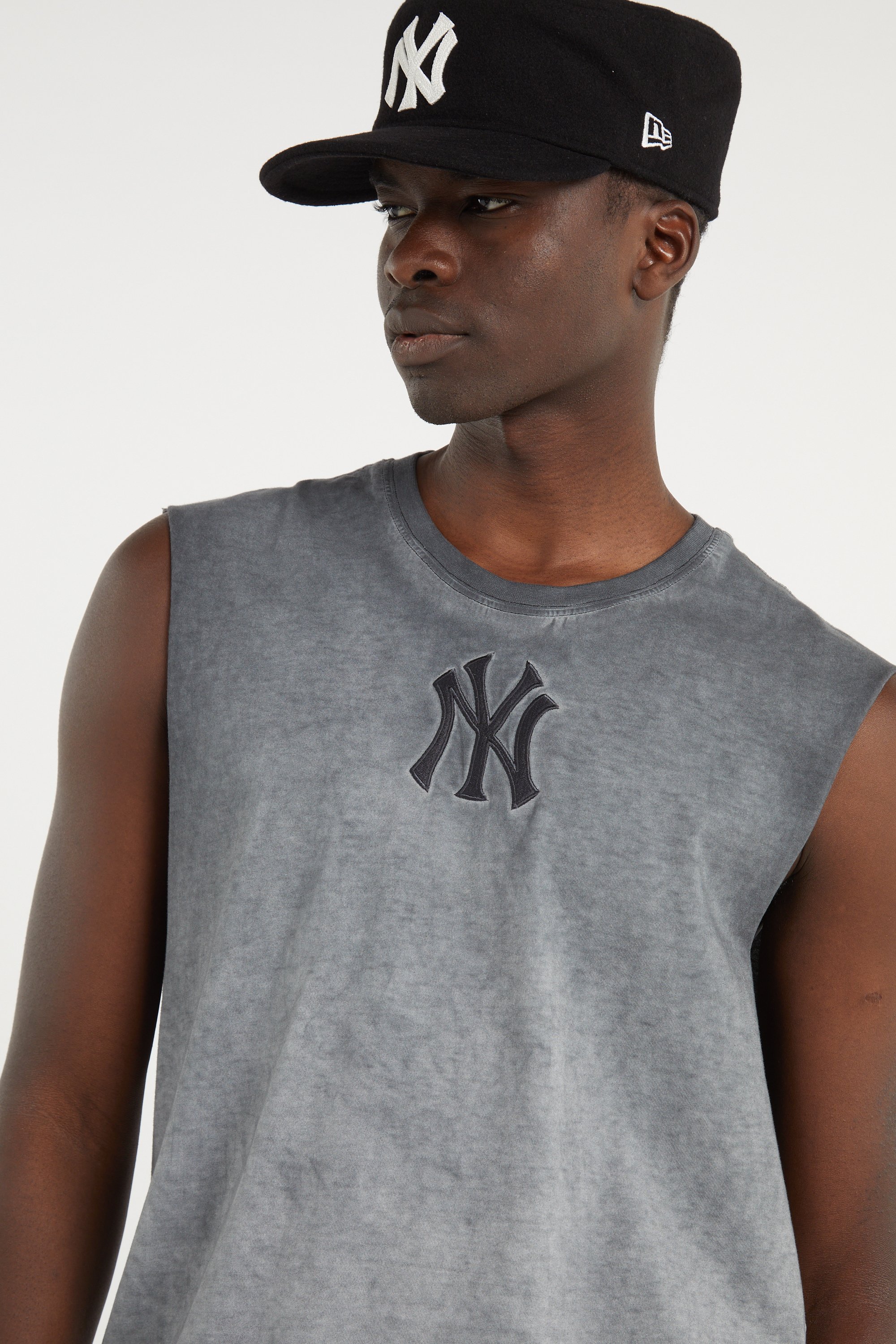 Tank top | Black NEW ERA Men