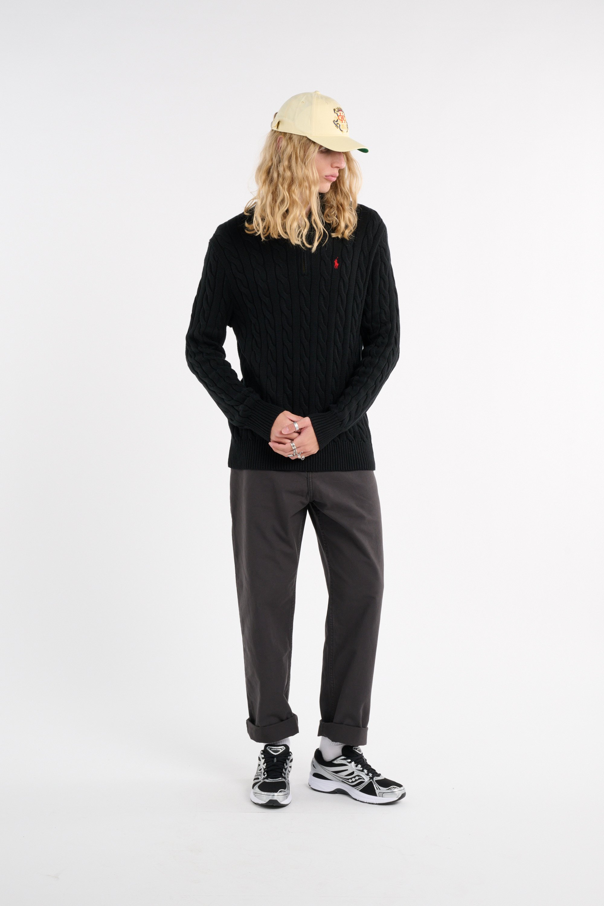 Sweater | Black POLO RALPH LAUREN Men