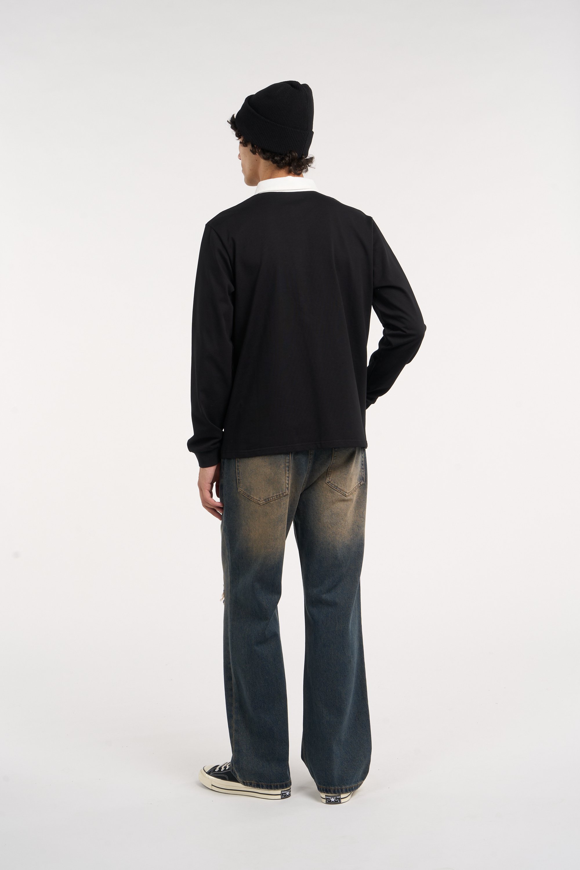 Polo shirt | Black WASTED Men